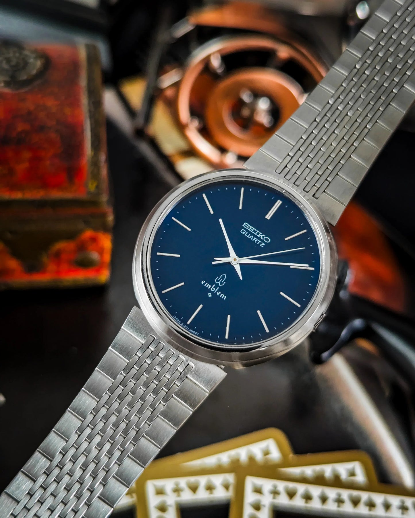 Seiko Emblem - 4120-9000