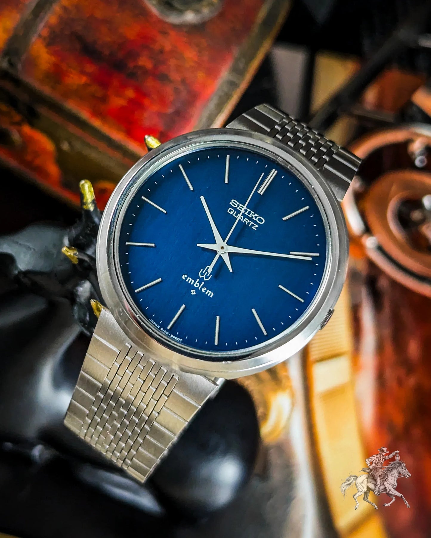 Seiko Emblem - 4120-9000