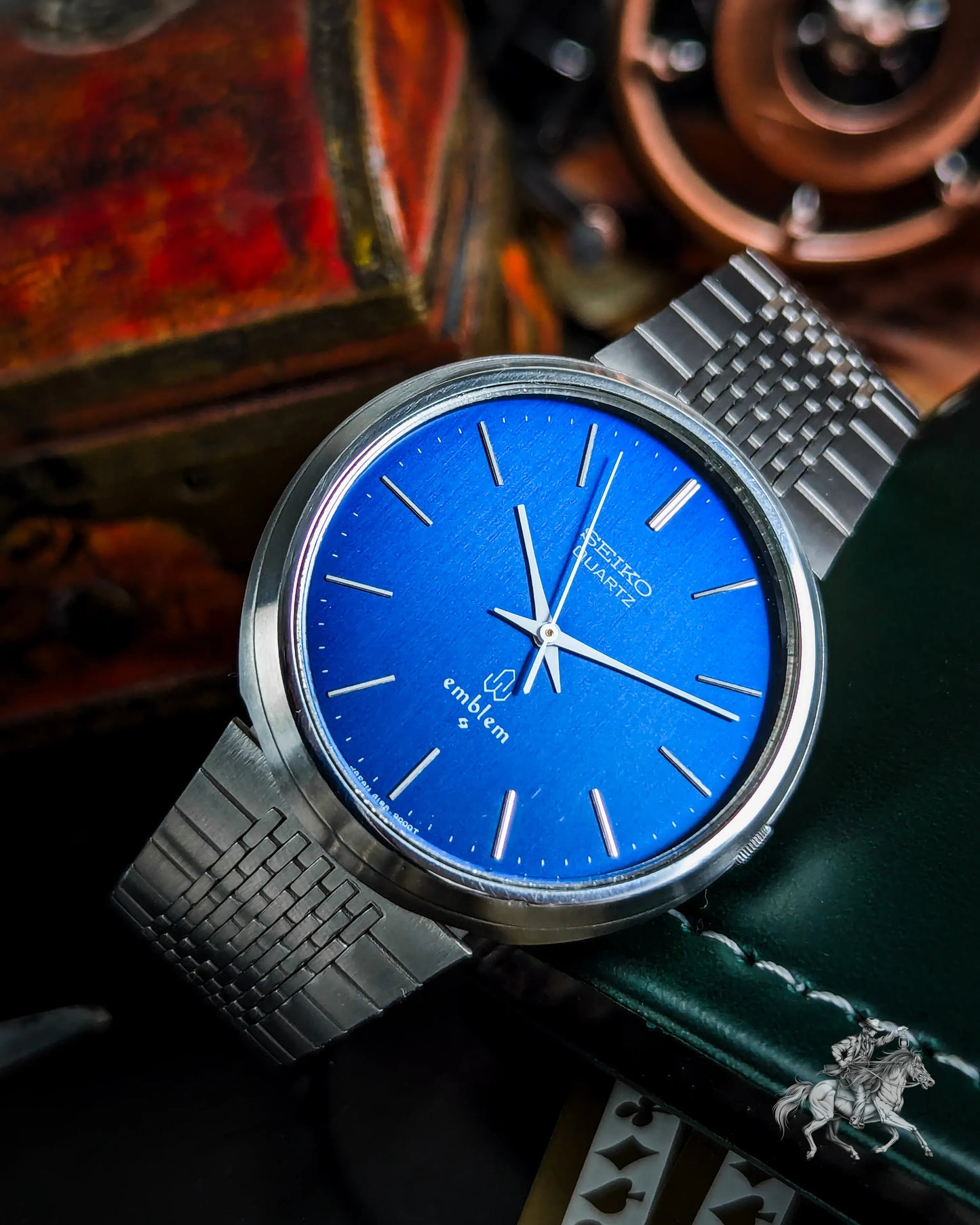 Seiko Emblem - 4120-9000