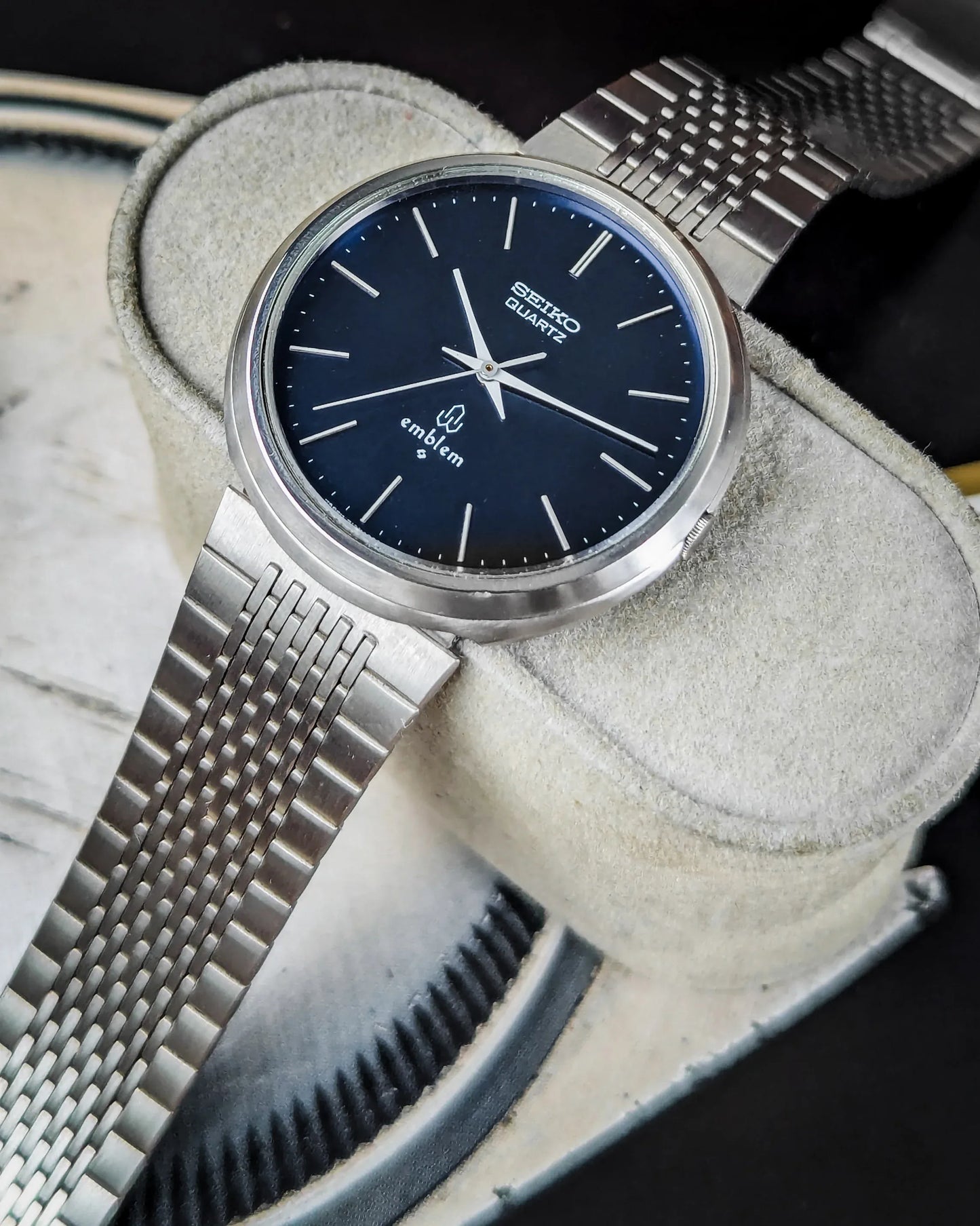 Seiko Emblem - 4120-9000