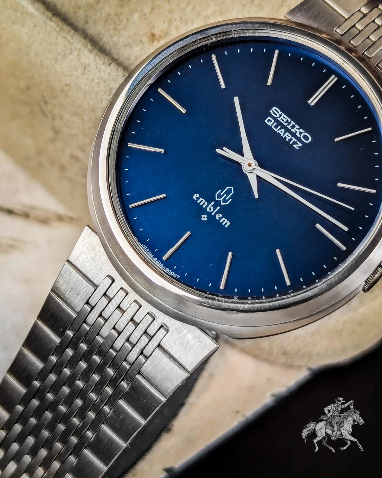 Seiko Emblem - 4120-9000