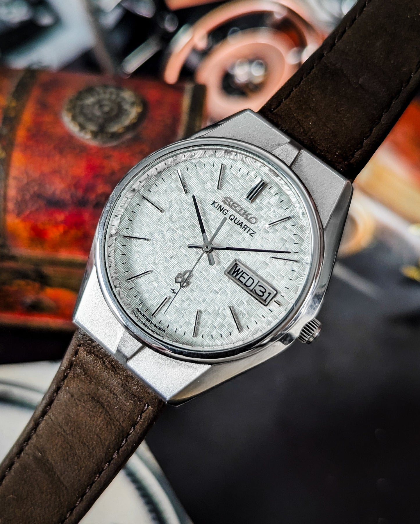 Seiko King Quartz - 0853-8035