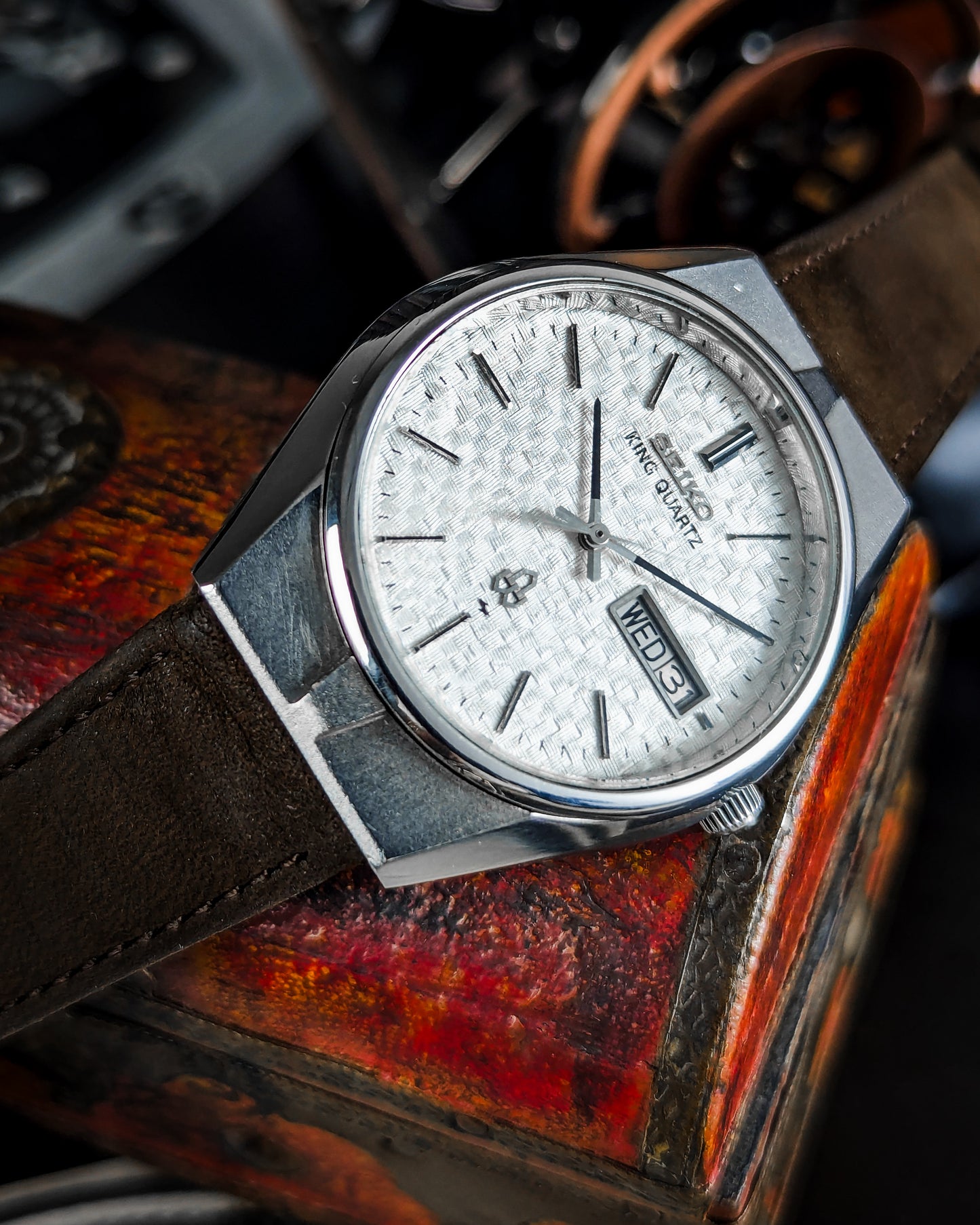 Seiko King Quartz - 0853-8035