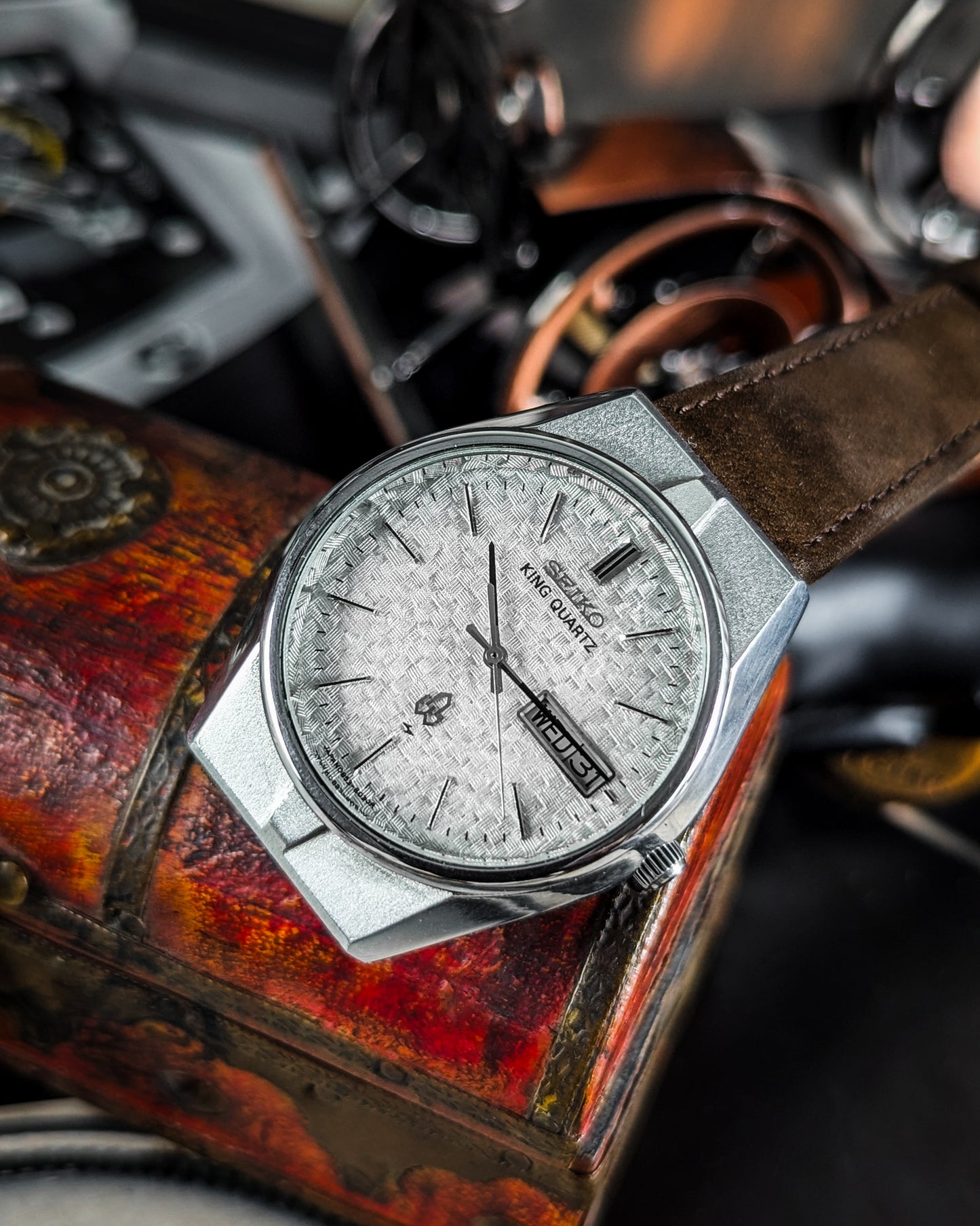 Seiko King Quartz - 0853-8035