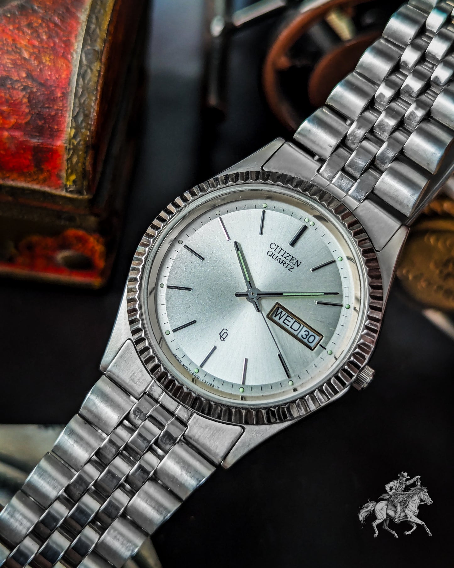 Citizen Quartz CQ - President Day-Date