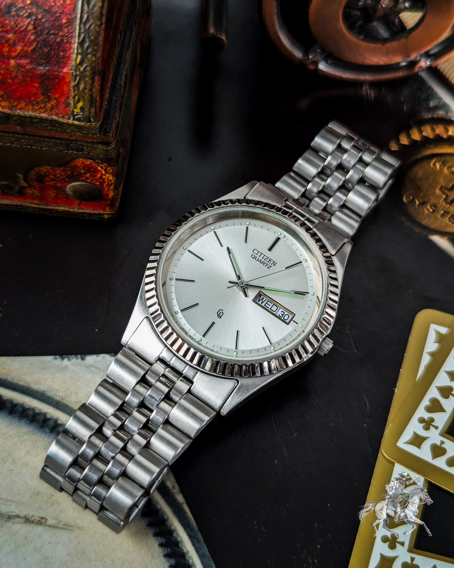 Citizen Quartz CQ - President Day-Date