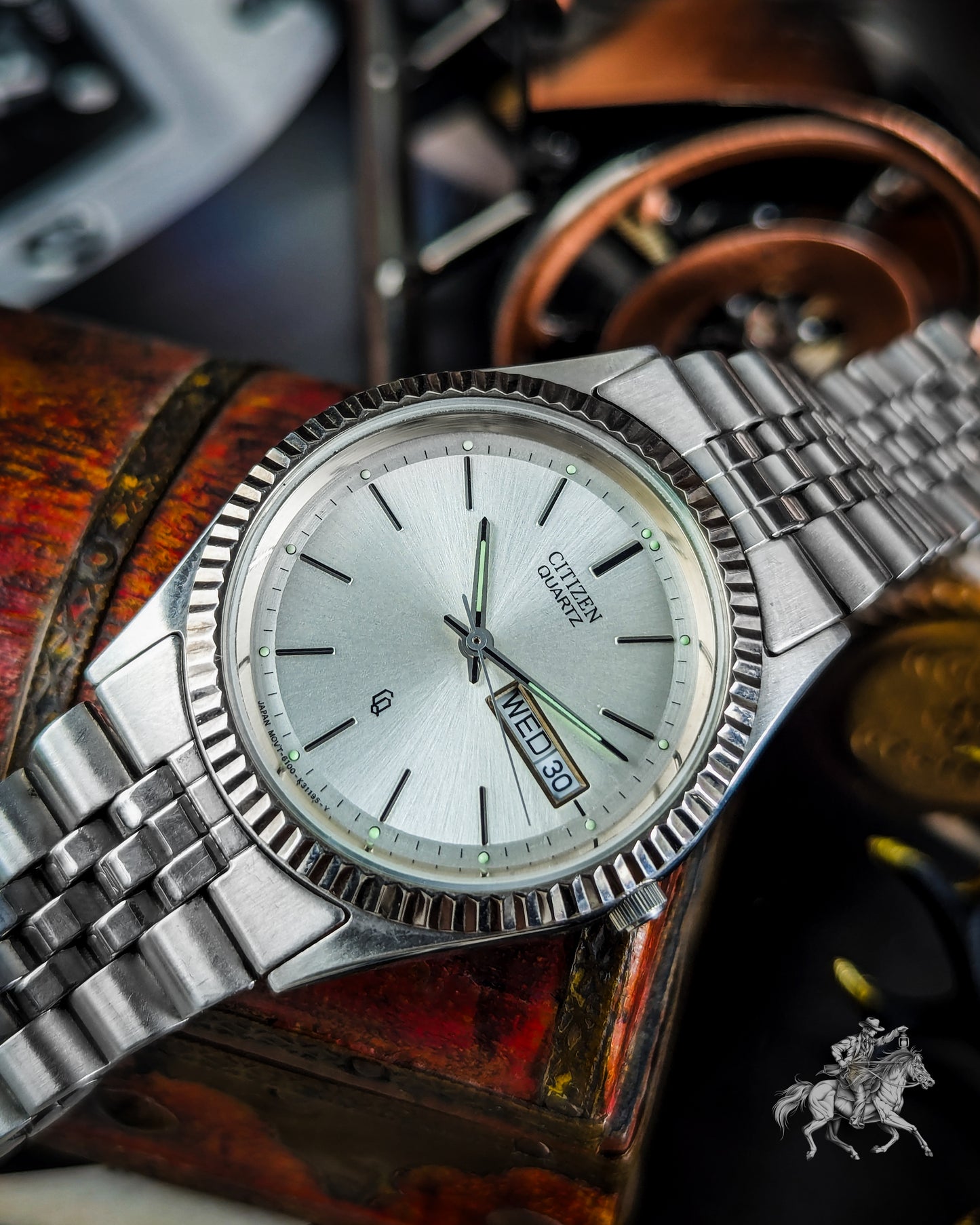 Citizen Quartz CQ - President Day-Date