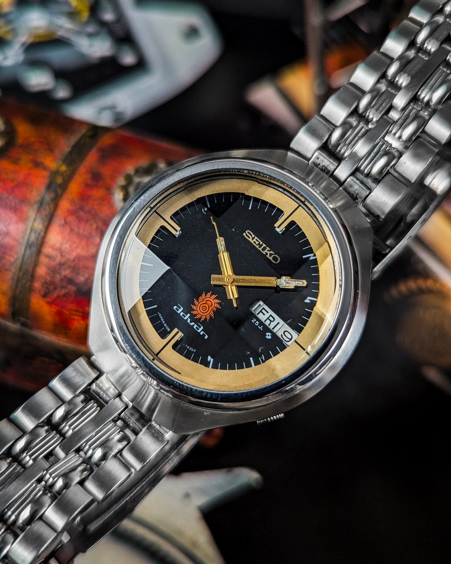 Rare Seiko Advan - 6106-7680
