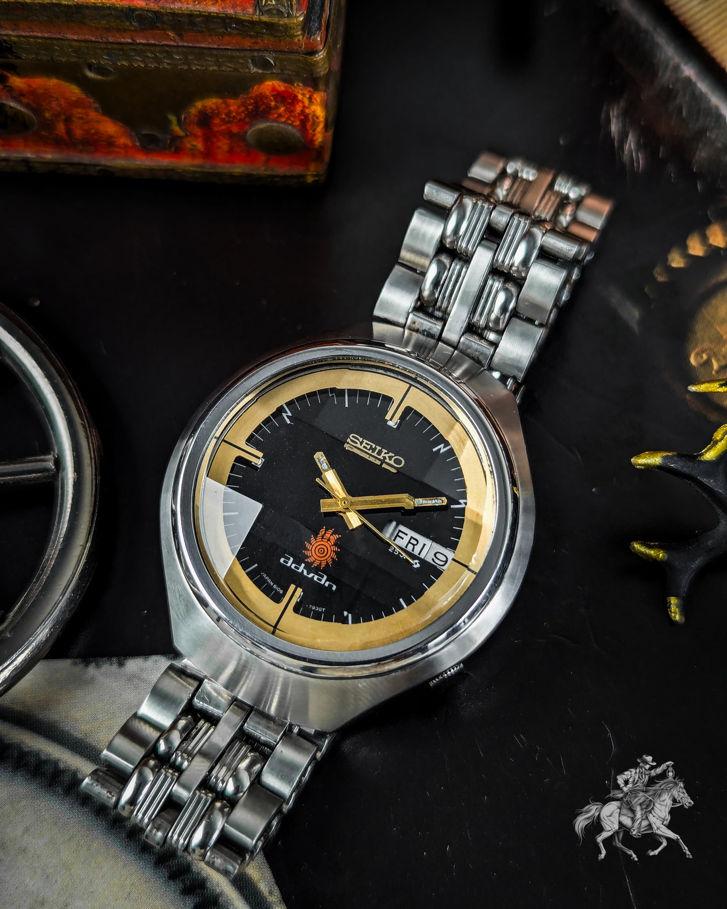 Rare Seiko Advan - 6106-7680