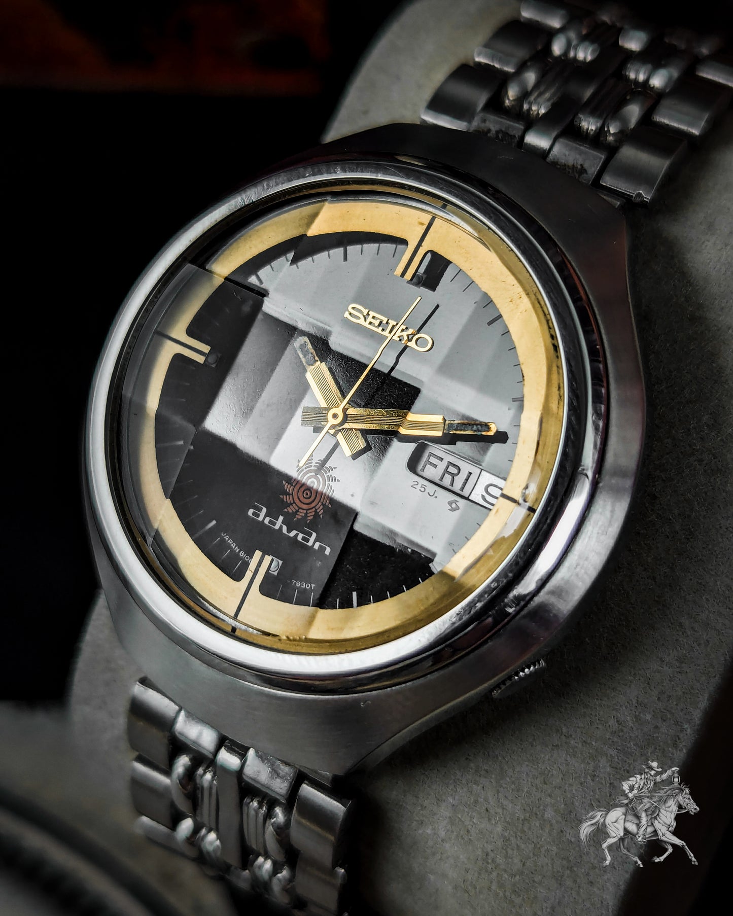 Rare Seiko Advan - 6106-7680