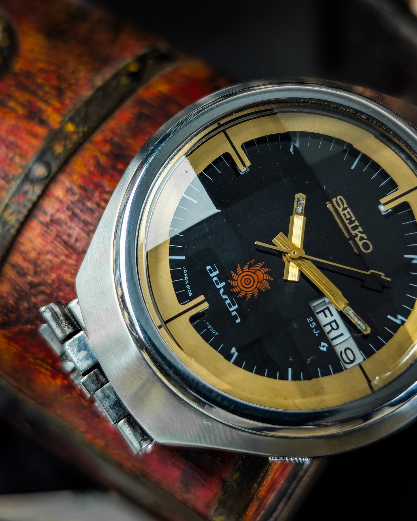 Rare Seiko Advan - 6106-7680