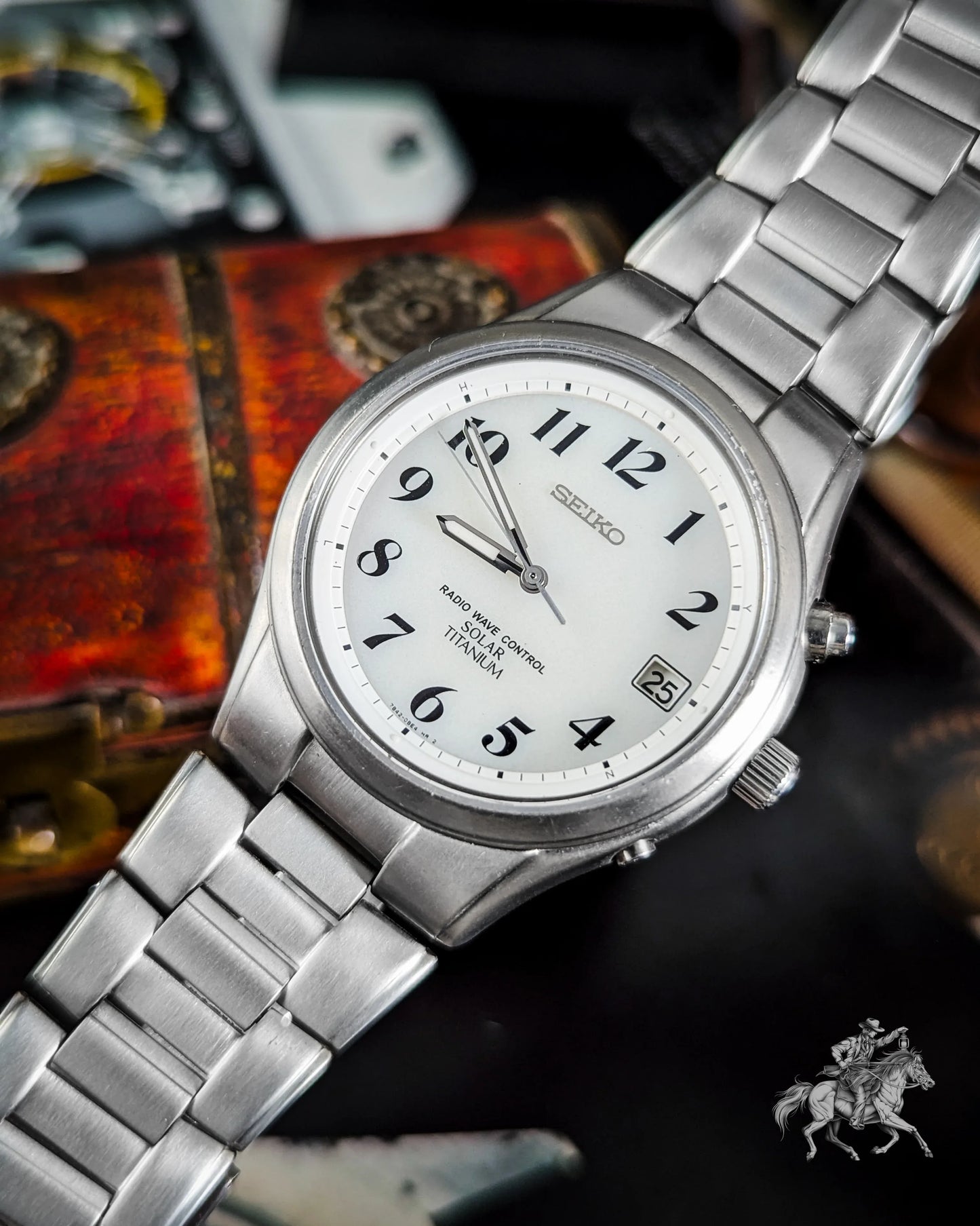 Seiko Radio Solar Watch - 7B42-0AN0