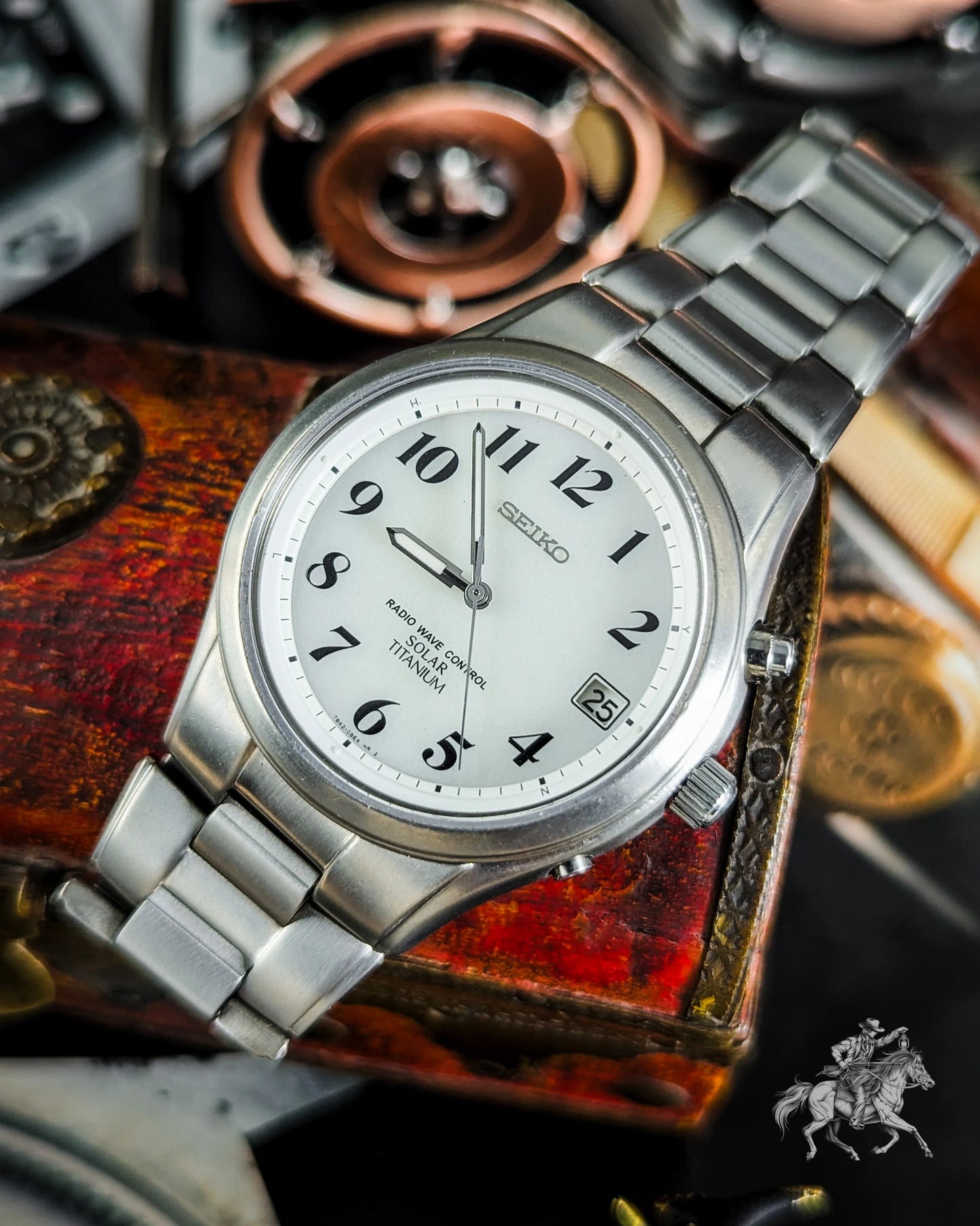 Seiko Radio Solar Watch - 7B42-0AN0