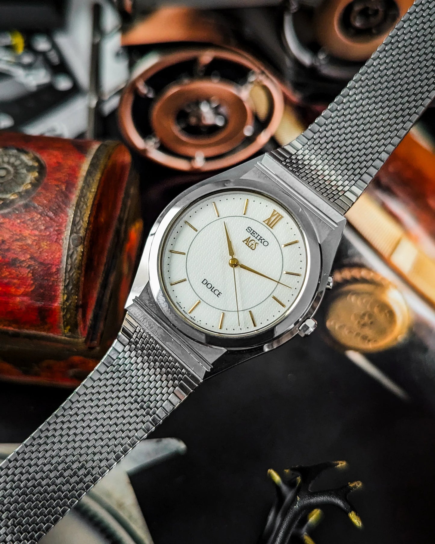 Seiko AGS Dolce - 4M21-0B30