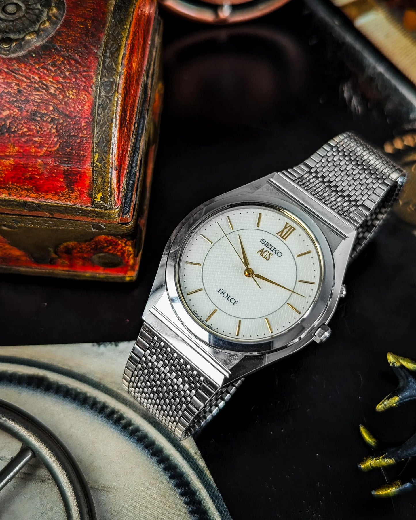 Seiko AGS Dolce - 4M21-0B30