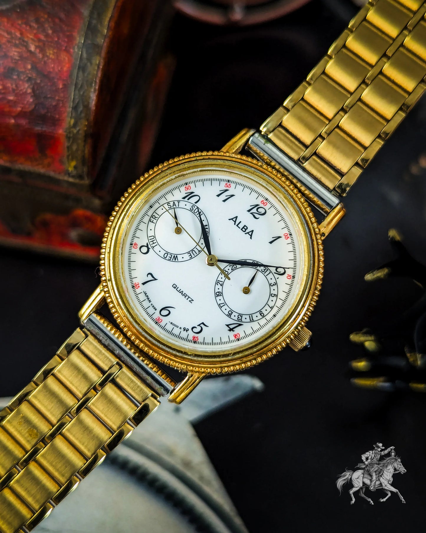 Seiko Alba Calendar - V336-6000