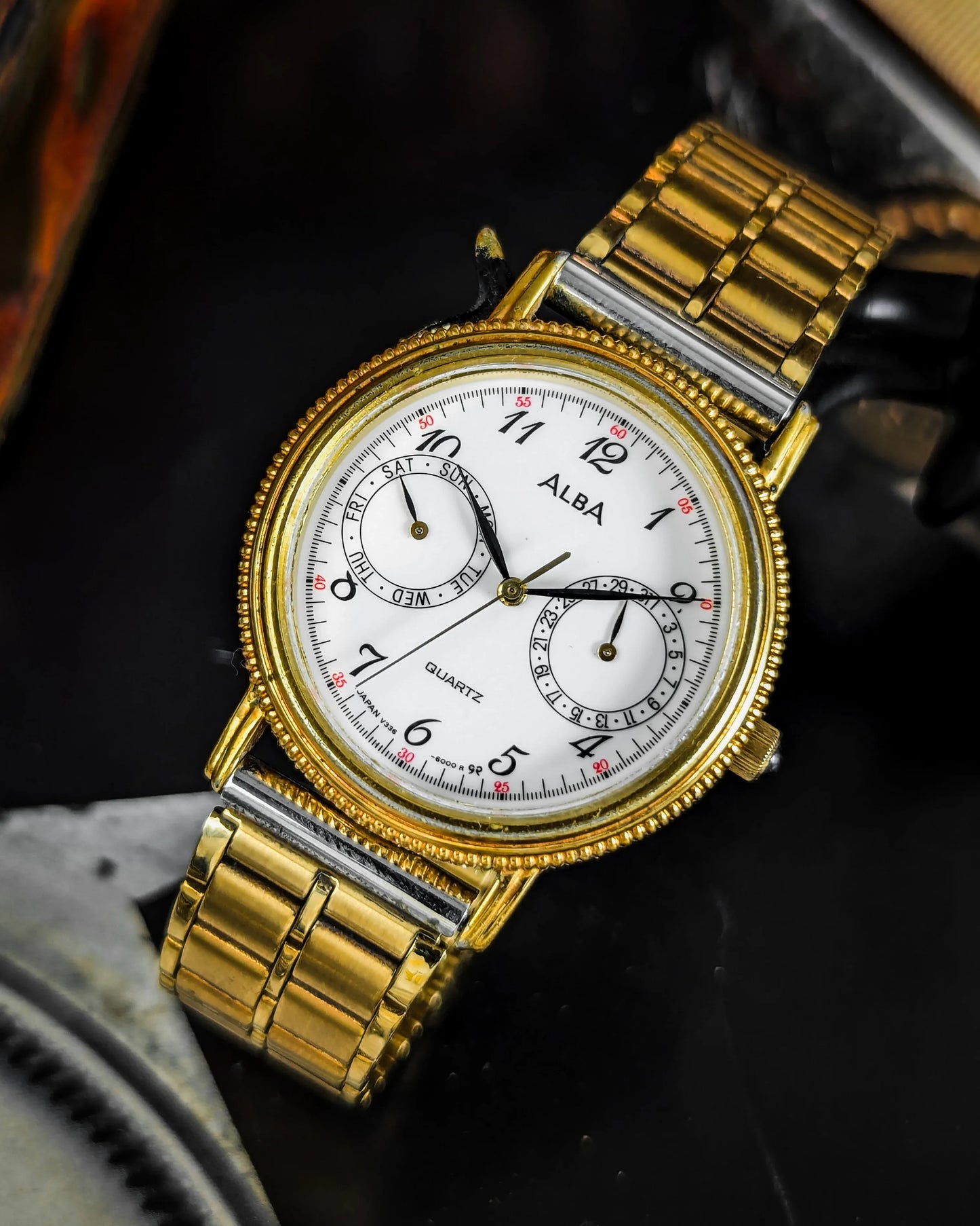 Seiko Alba Calendar - V336-6000