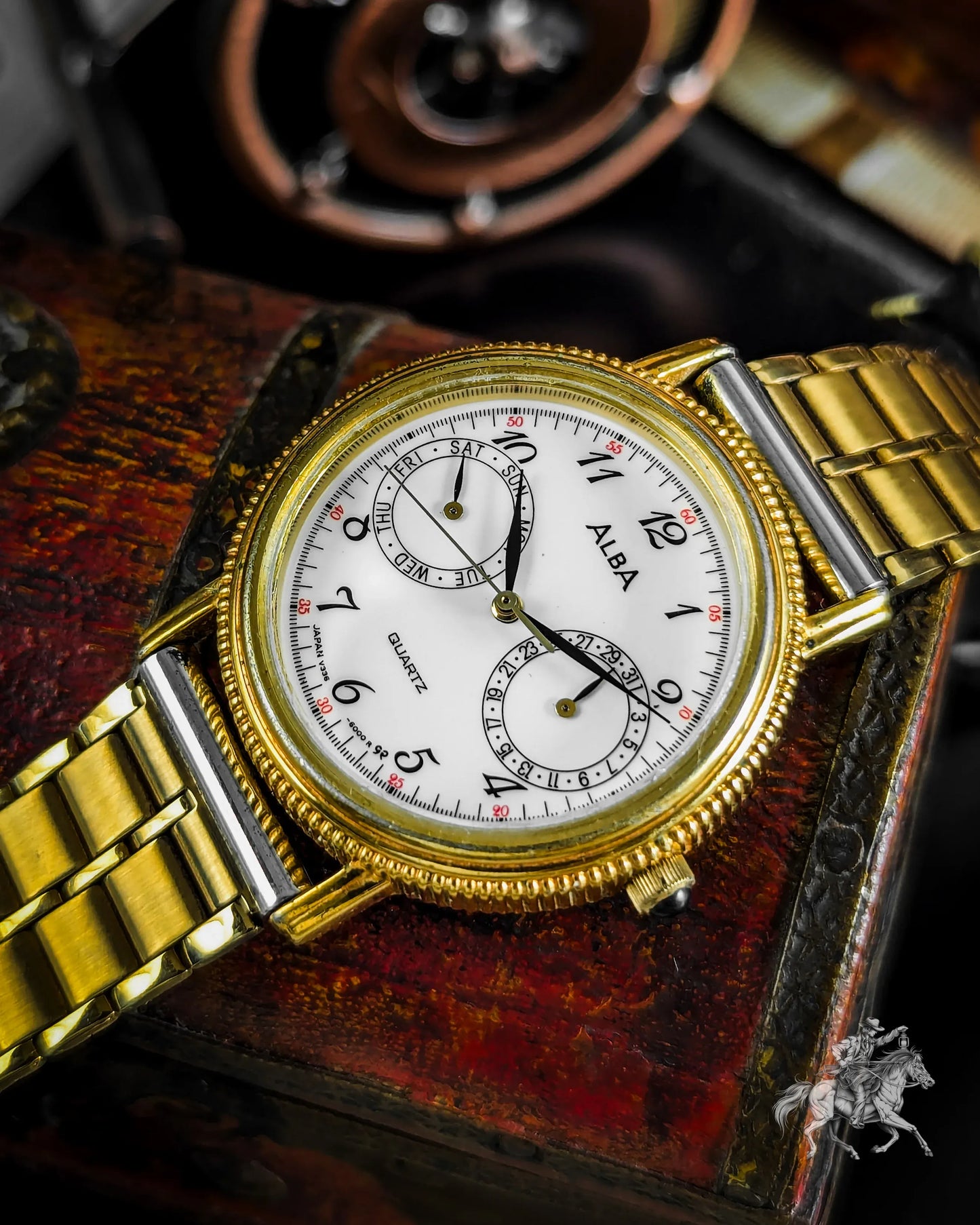 Seiko Alba Calendar - V336-6000