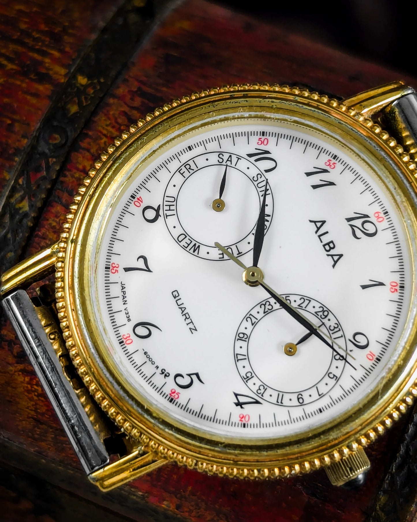 Seiko Alba Calendar - V336-6000