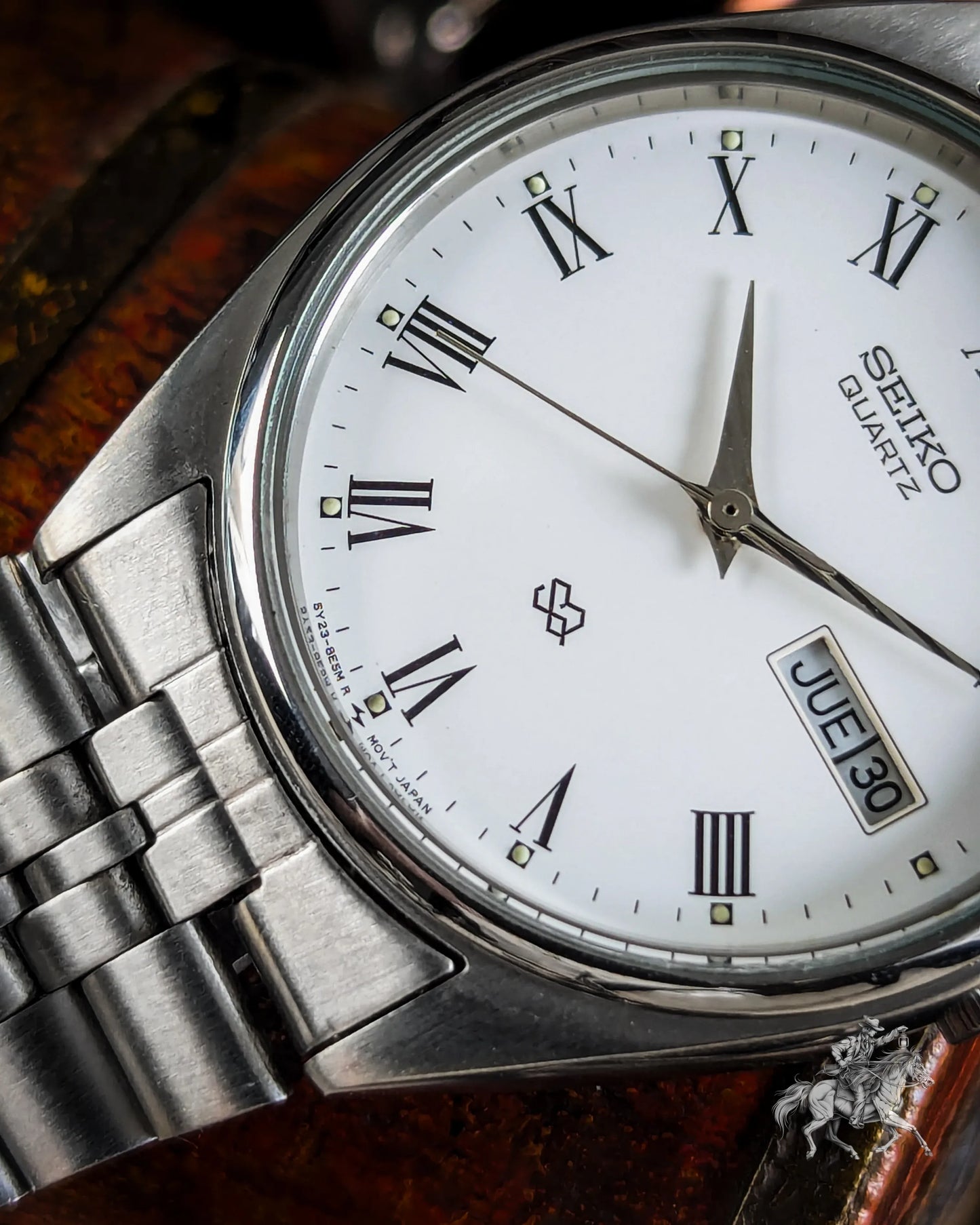 Seiko Quartz SQ - 5Y23-8A11