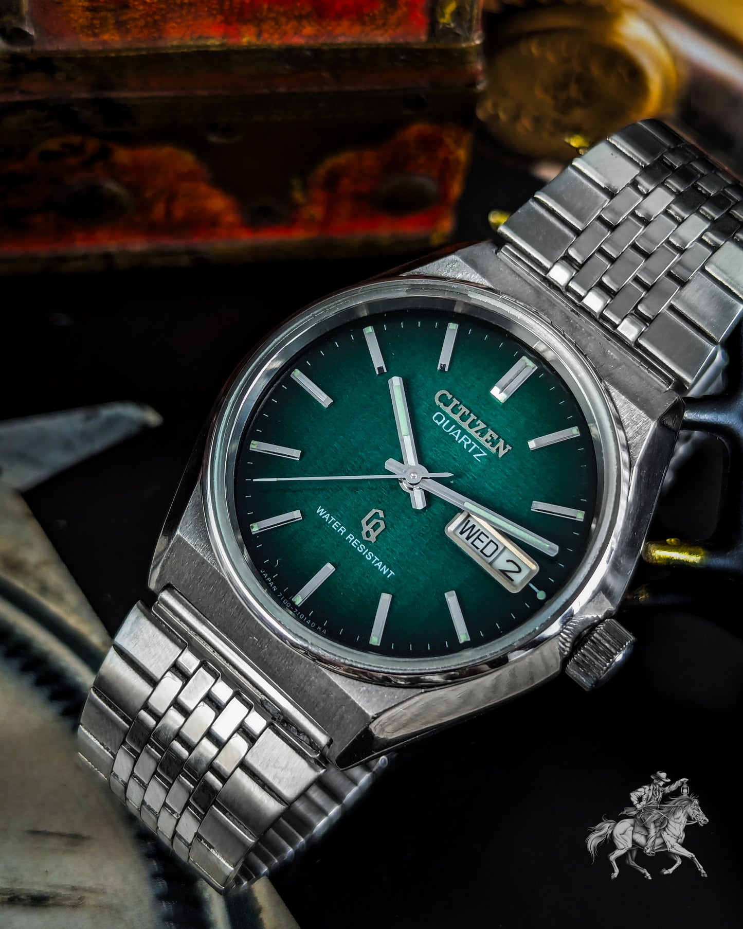 Citizen Quartz CQ - 4-730020TA