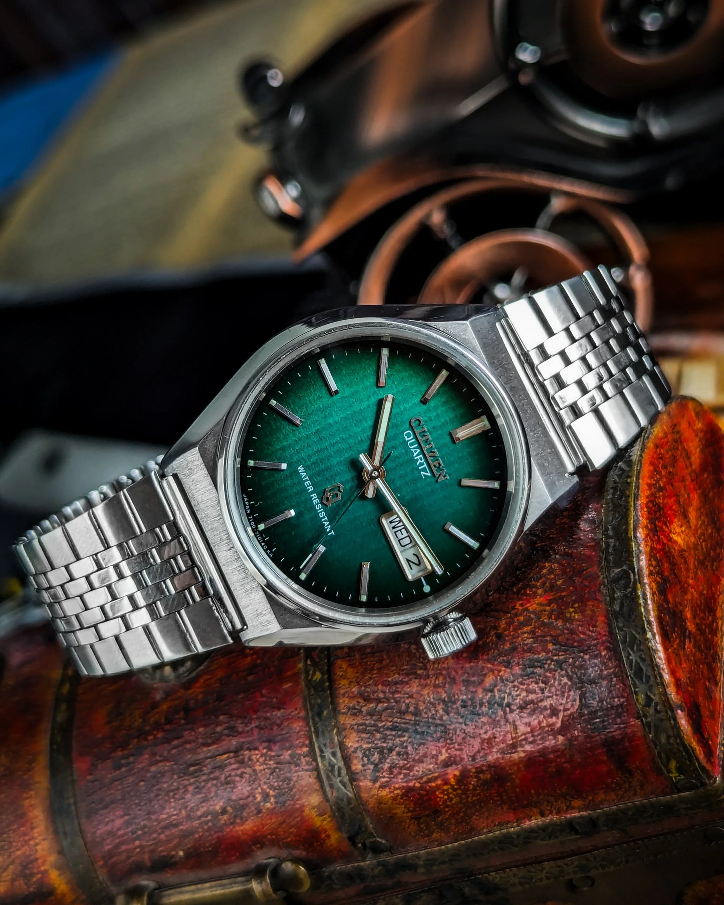 Citizen Quartz CQ - 4-730020TA