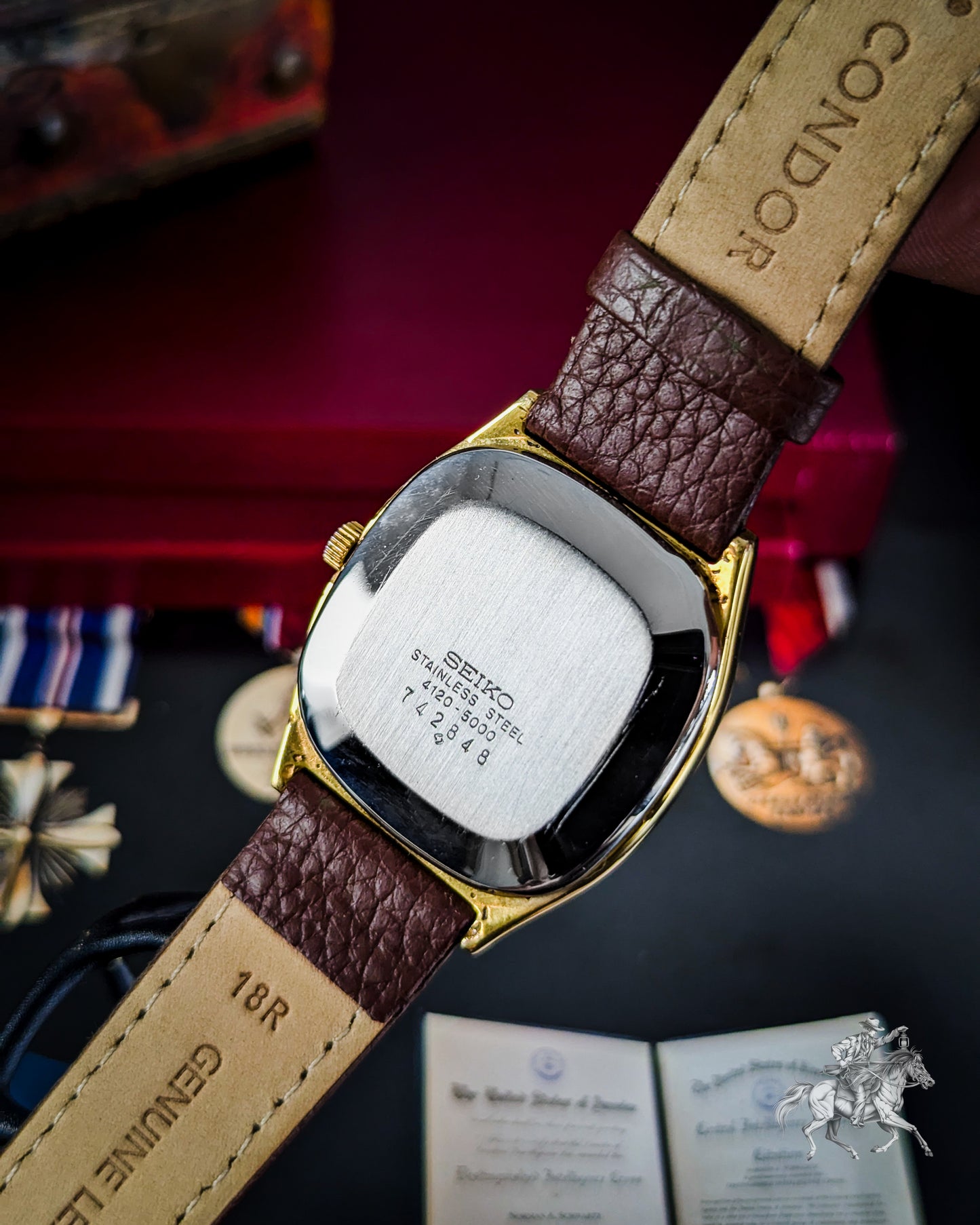 Seiko Emblem - 4120-5000