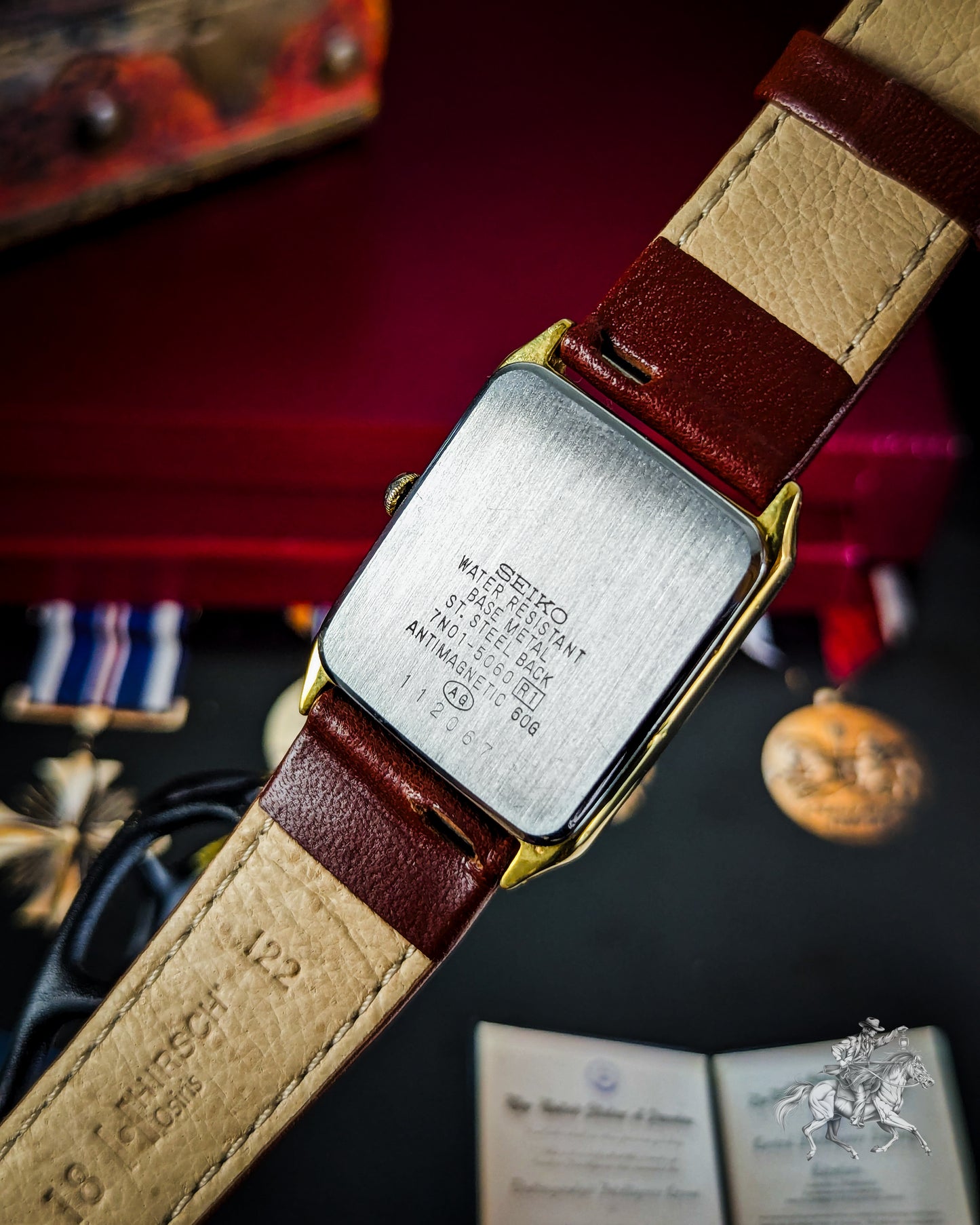 Seiko Chariot - 7N01-5060