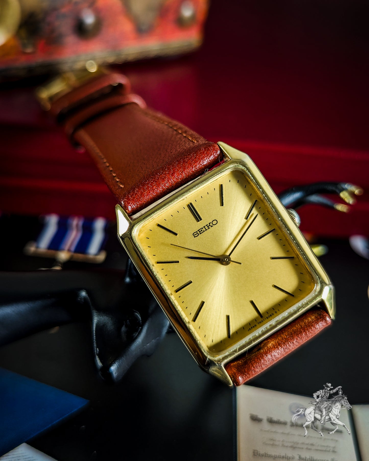 Seiko Chariot - 7N01-5060