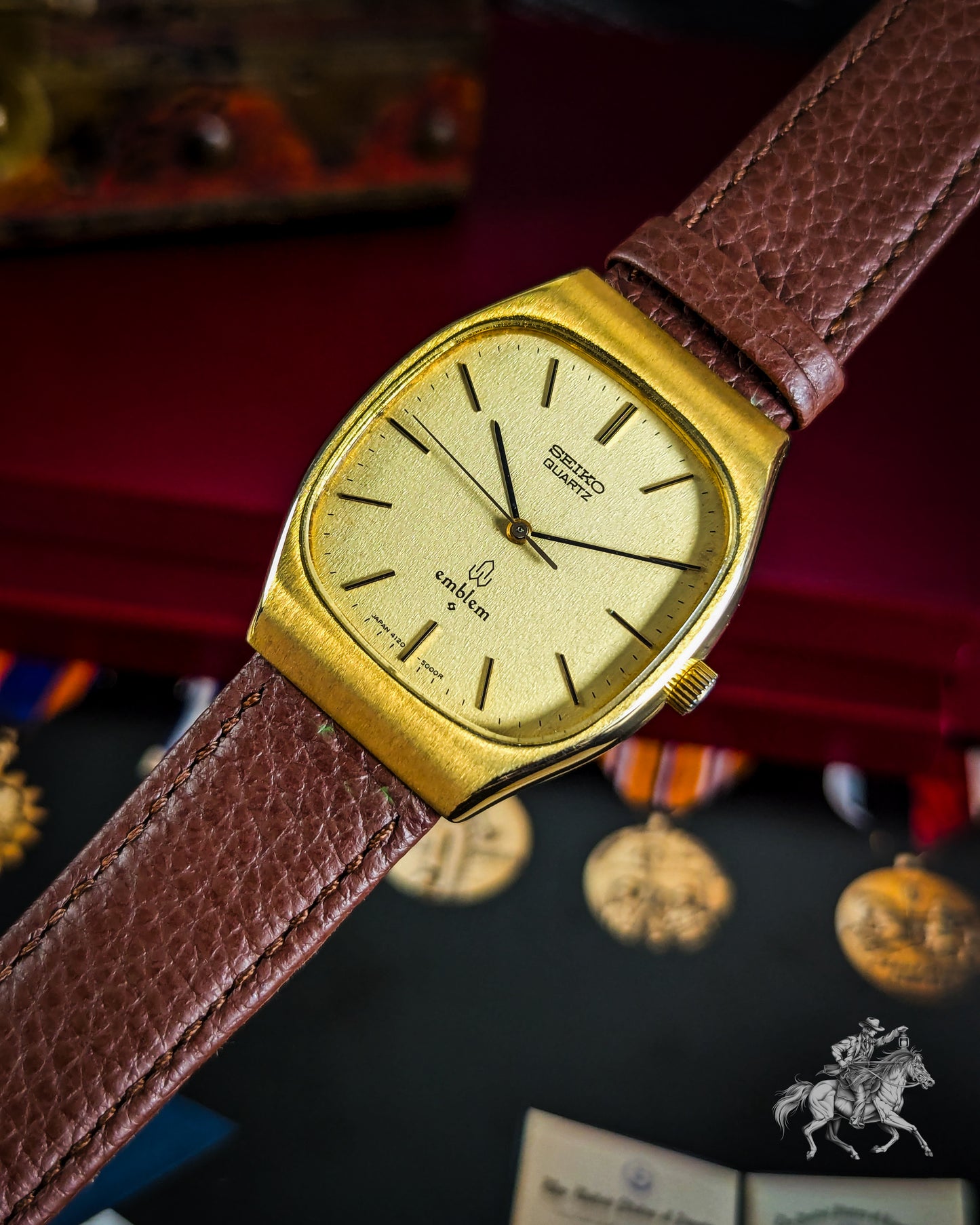 Seiko Emblem - 4120-5000