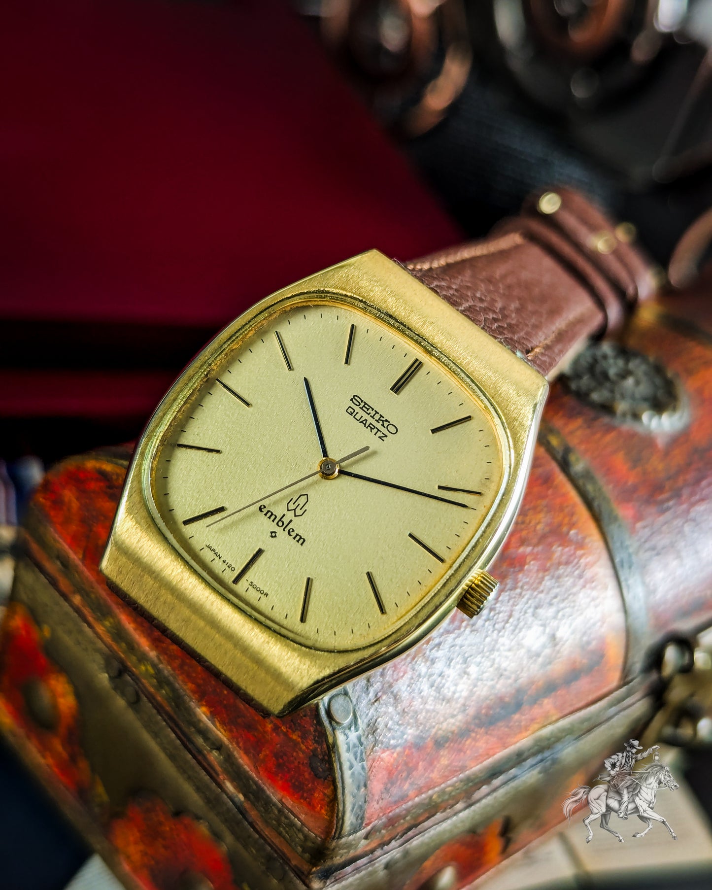 Seiko Emblem - 4120-5000