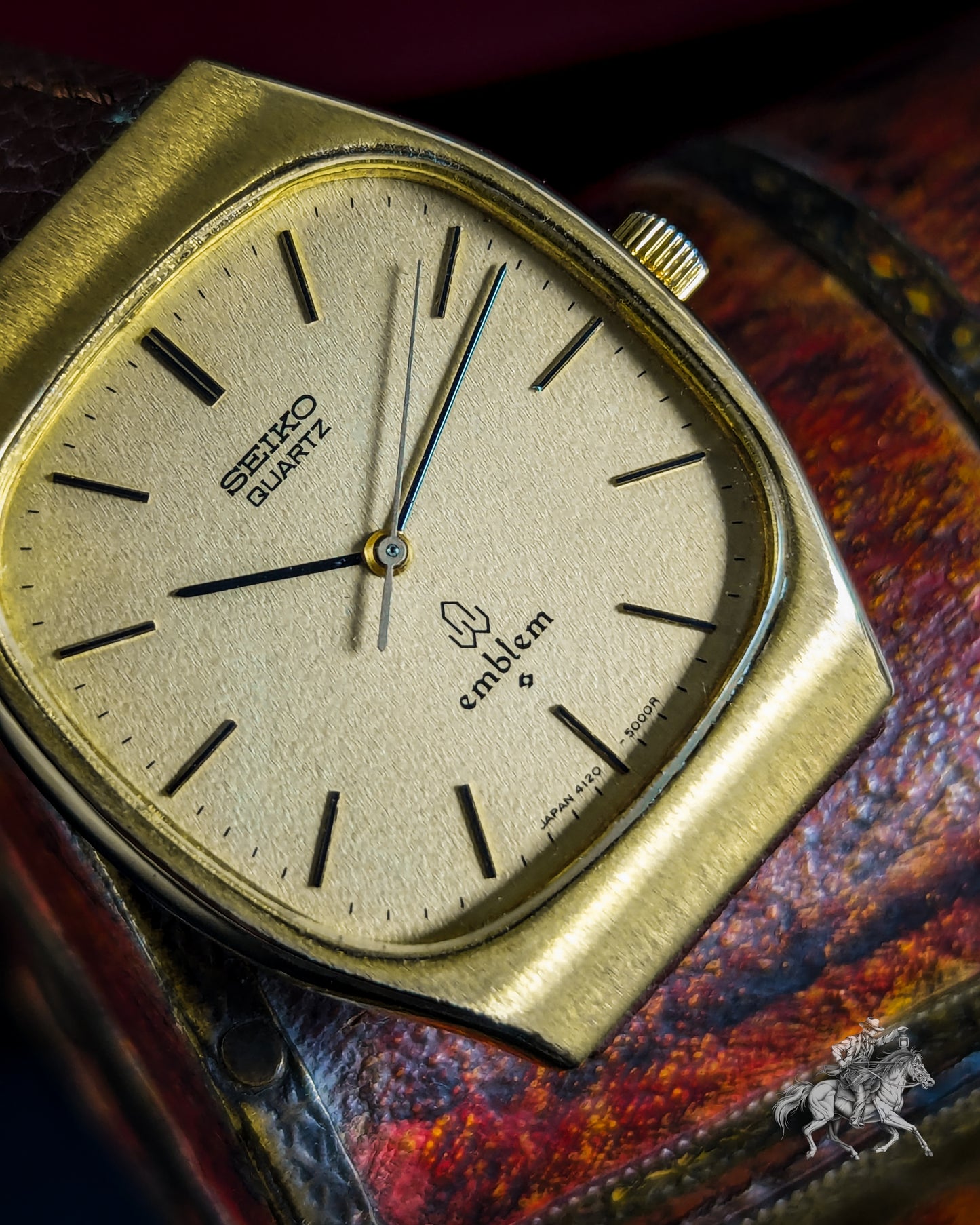 Seiko Emblem - 4120-5000