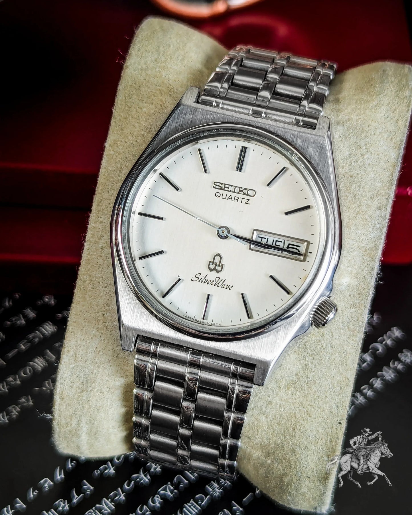 Seiko Silverware - 8229-7040