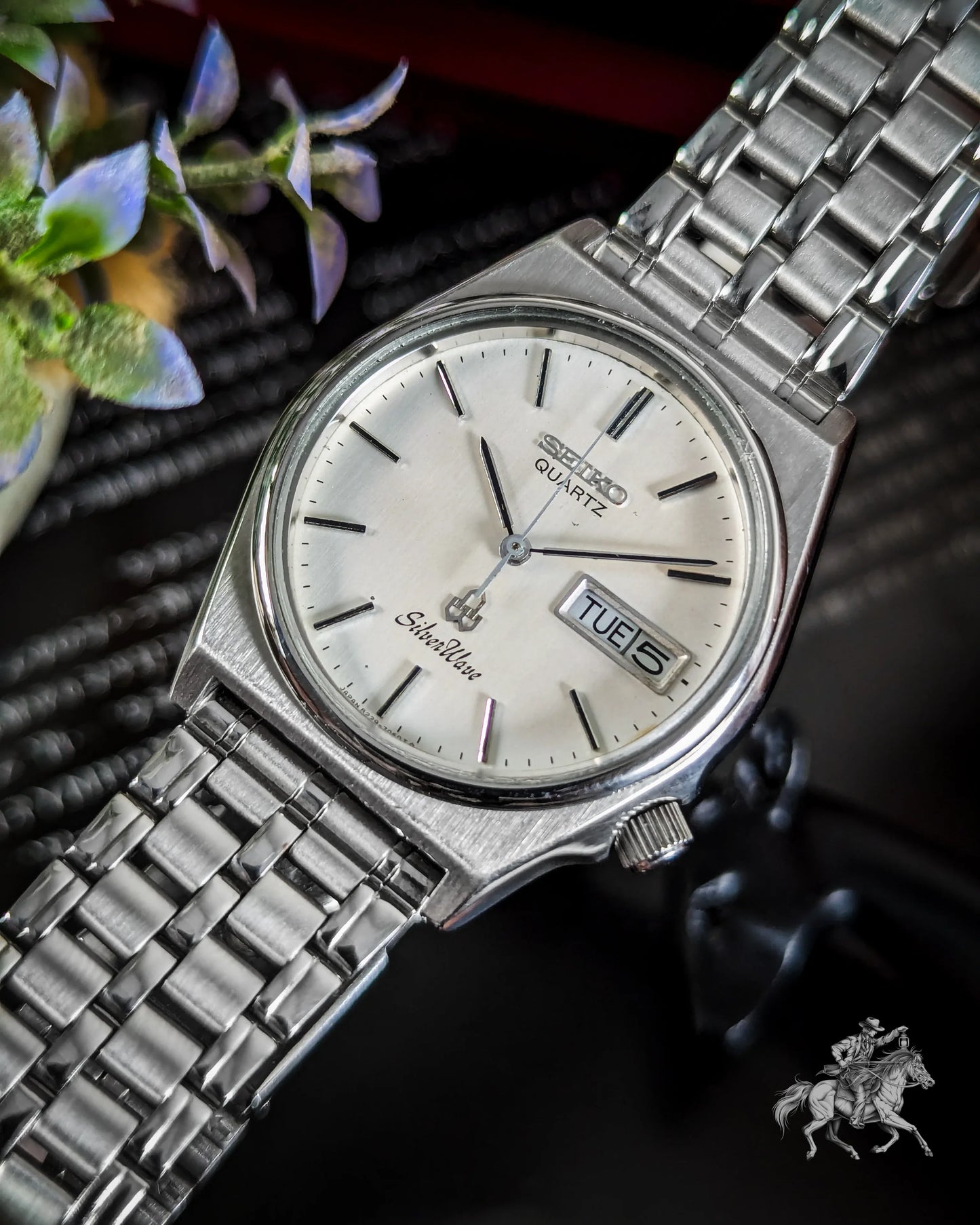 Seiko Silverware - 8229-7040