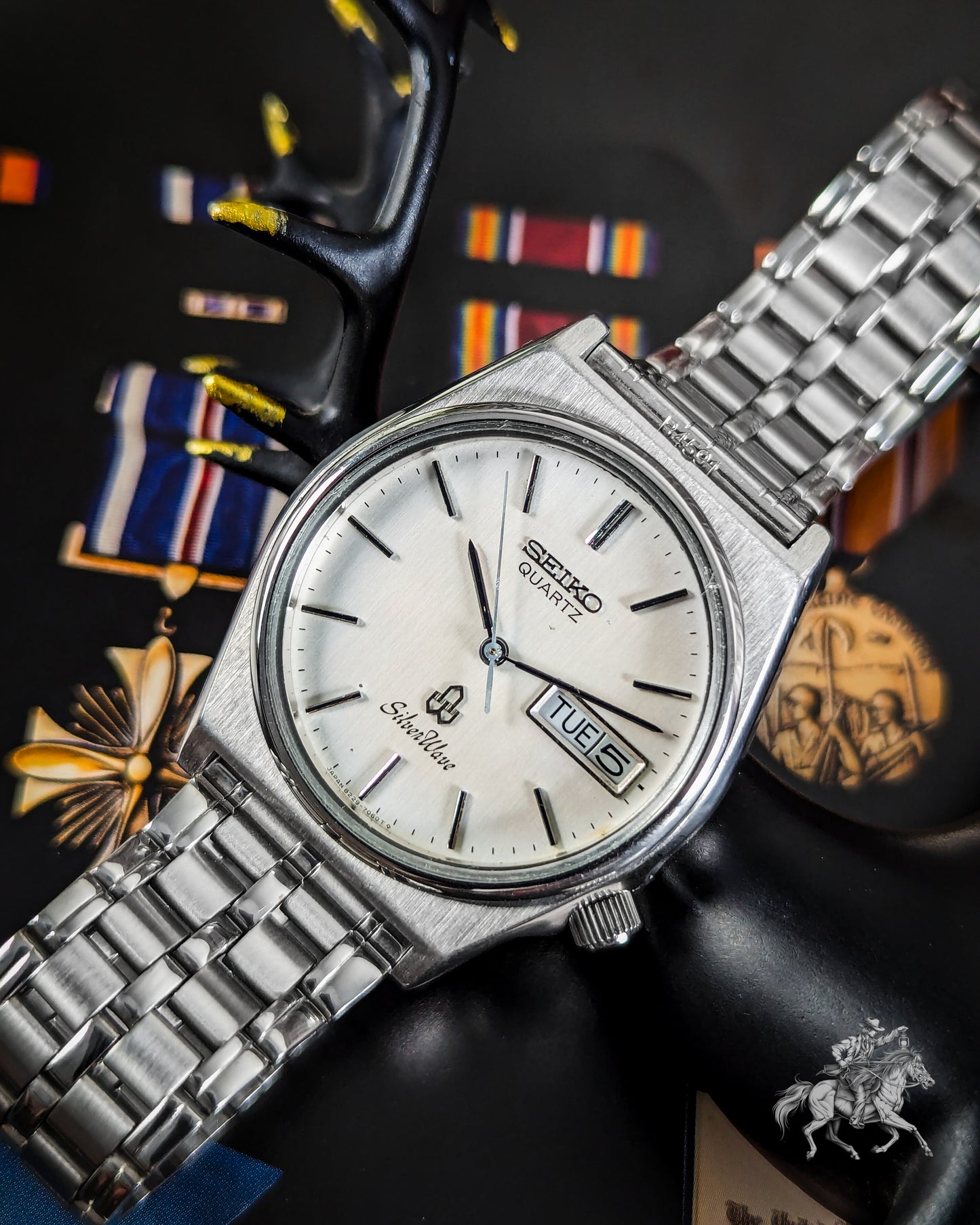 Seiko Silverware - 8229-7040