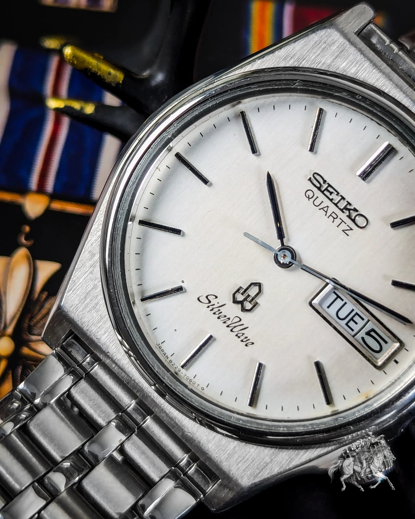 Seiko Silverware - 8229-7040