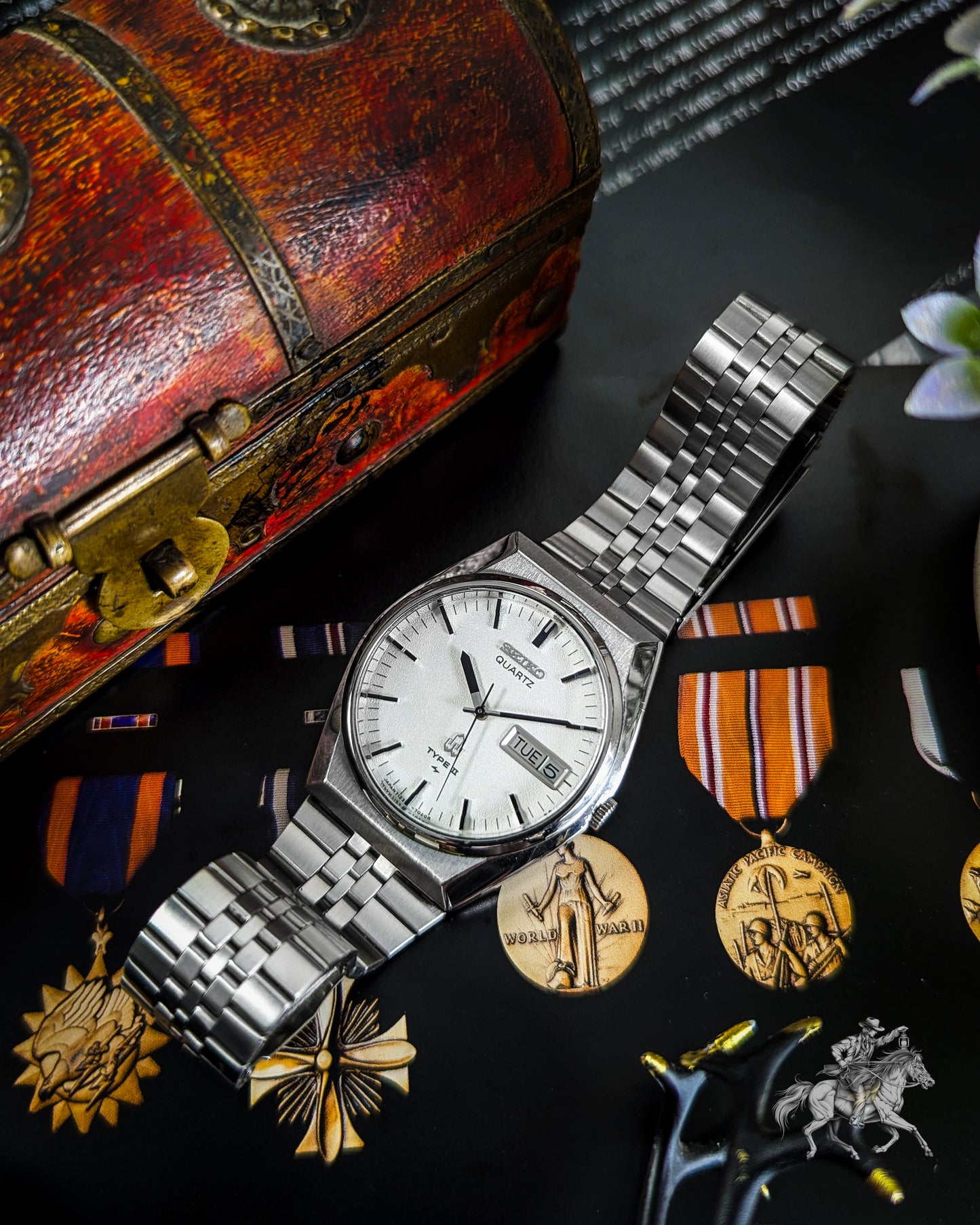 Seiko Type 2 - 7123-7010