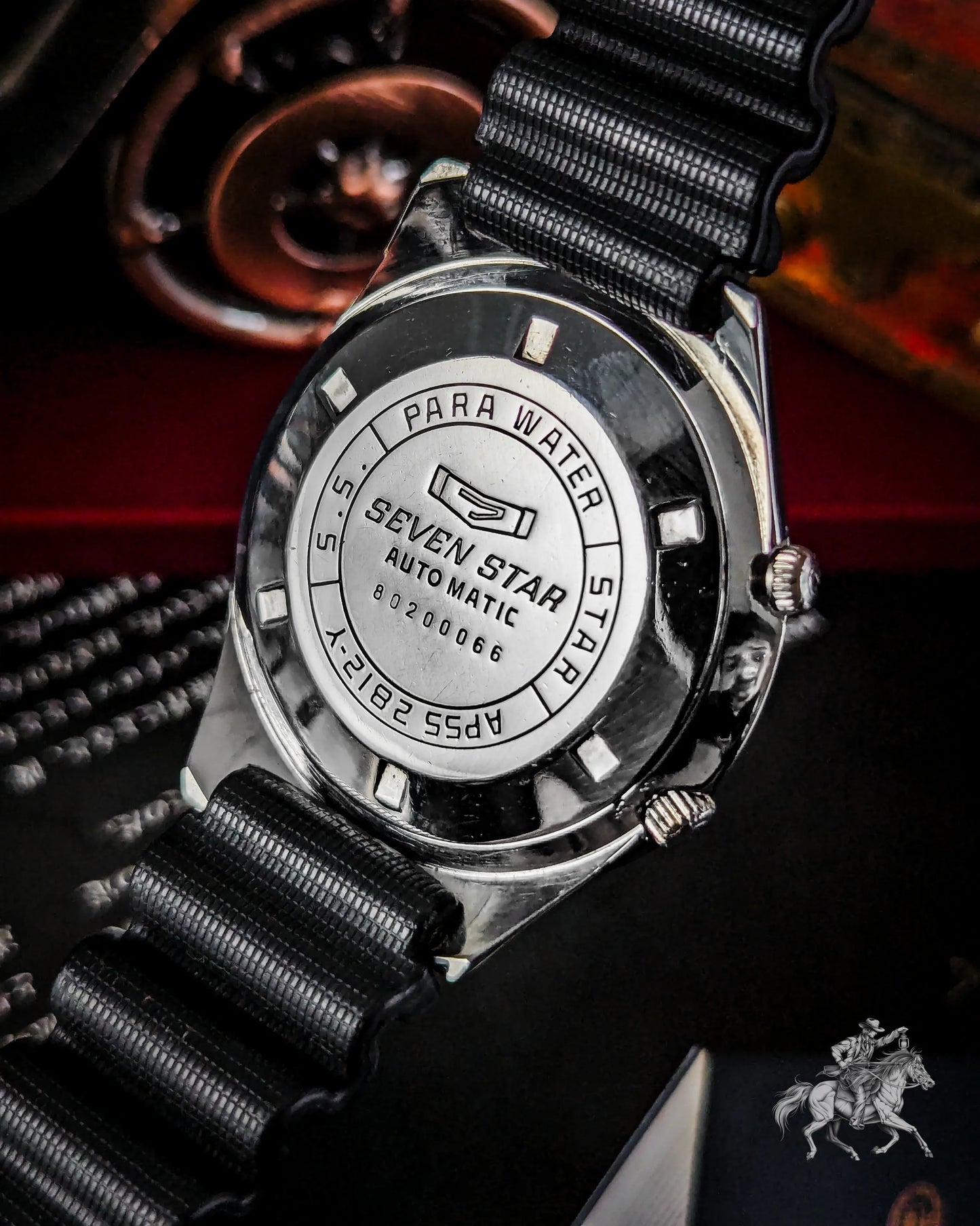 Citizen Seven Star Parawater - APSS-2812-Y