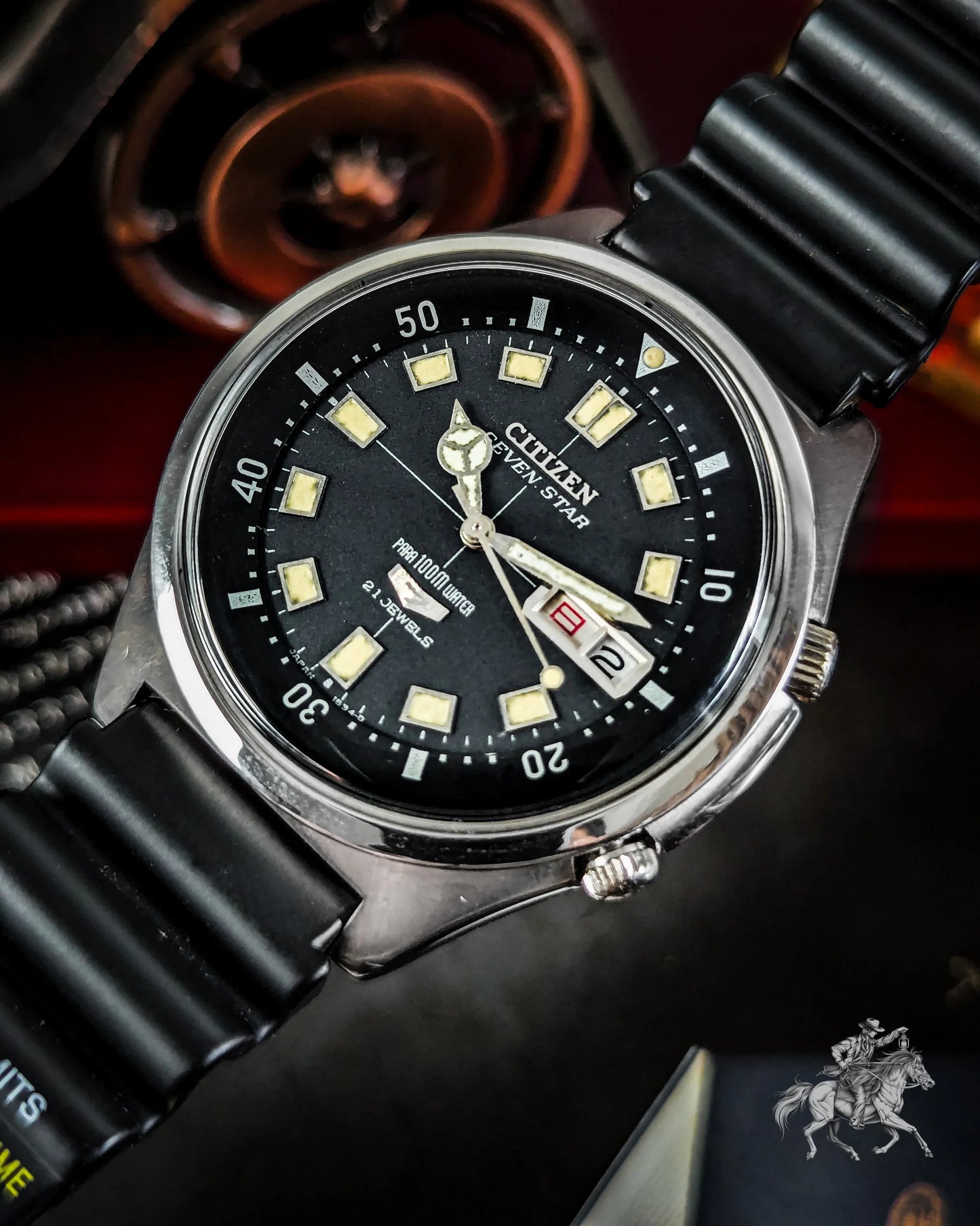 Citizen Seven Star Parawater - APSS-2812-Y