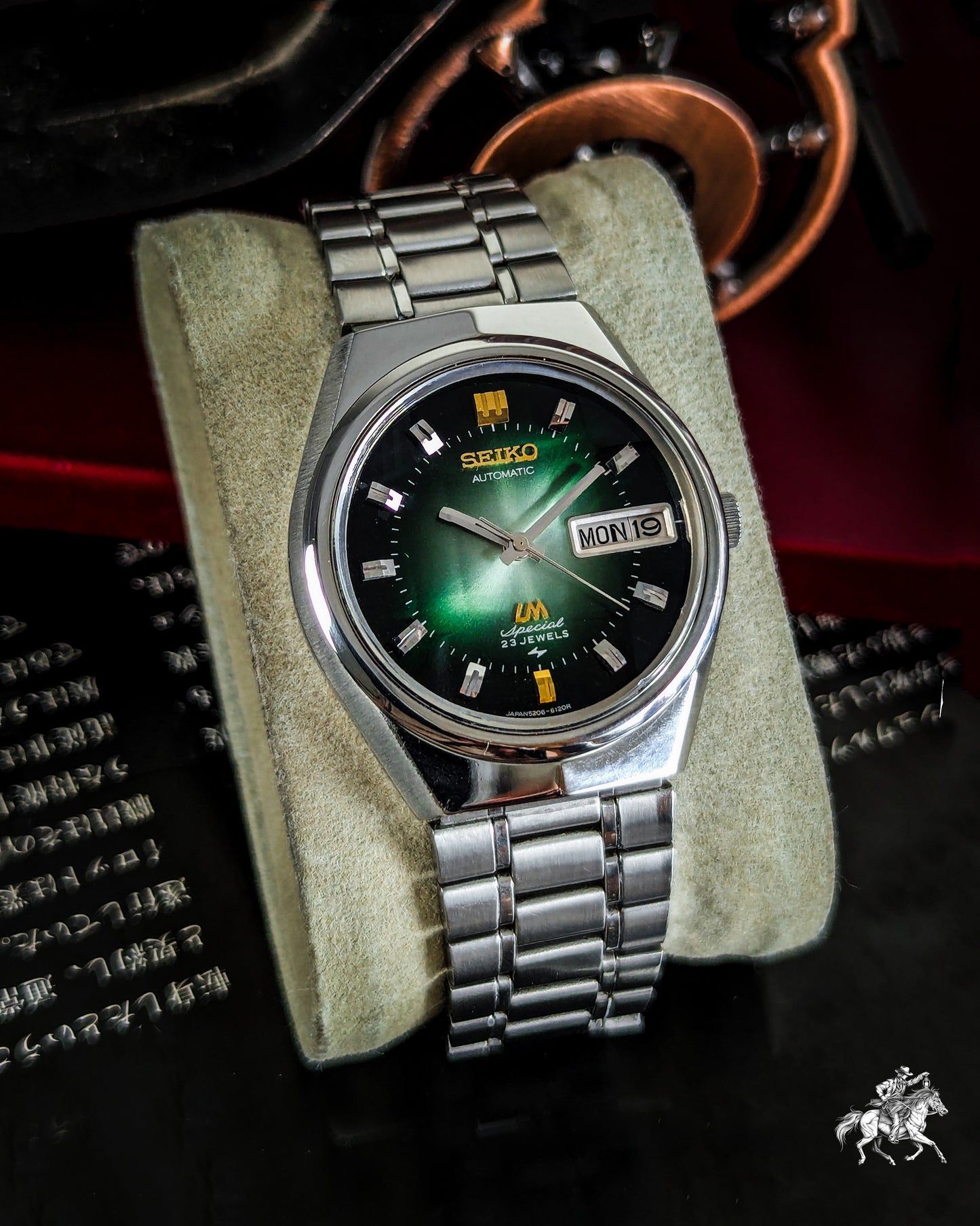 Seiko Lord Matic Special - 5206-6100