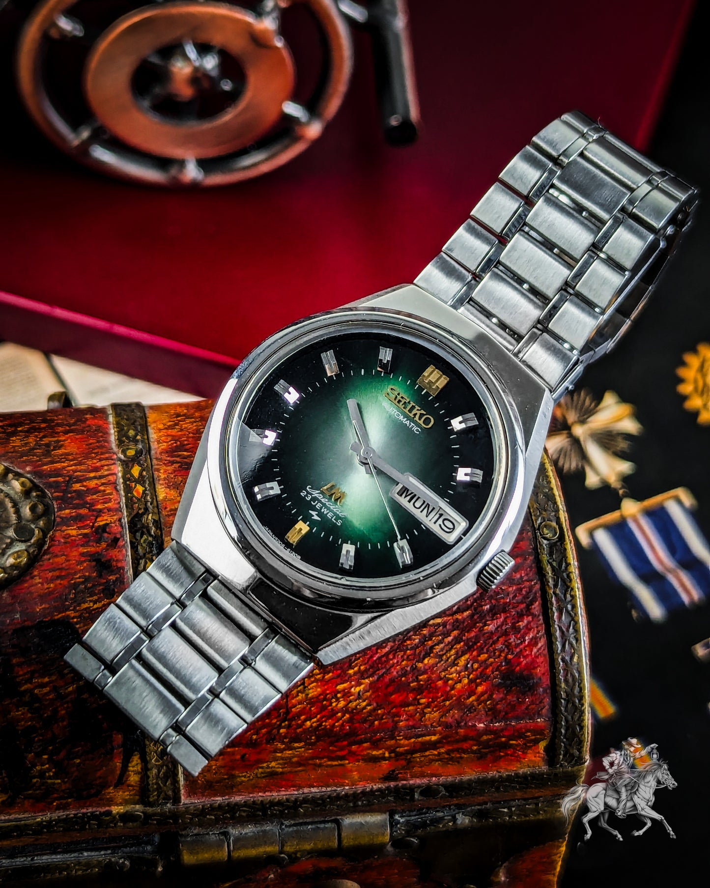 Seiko Lord Matic Special - 5206-6100