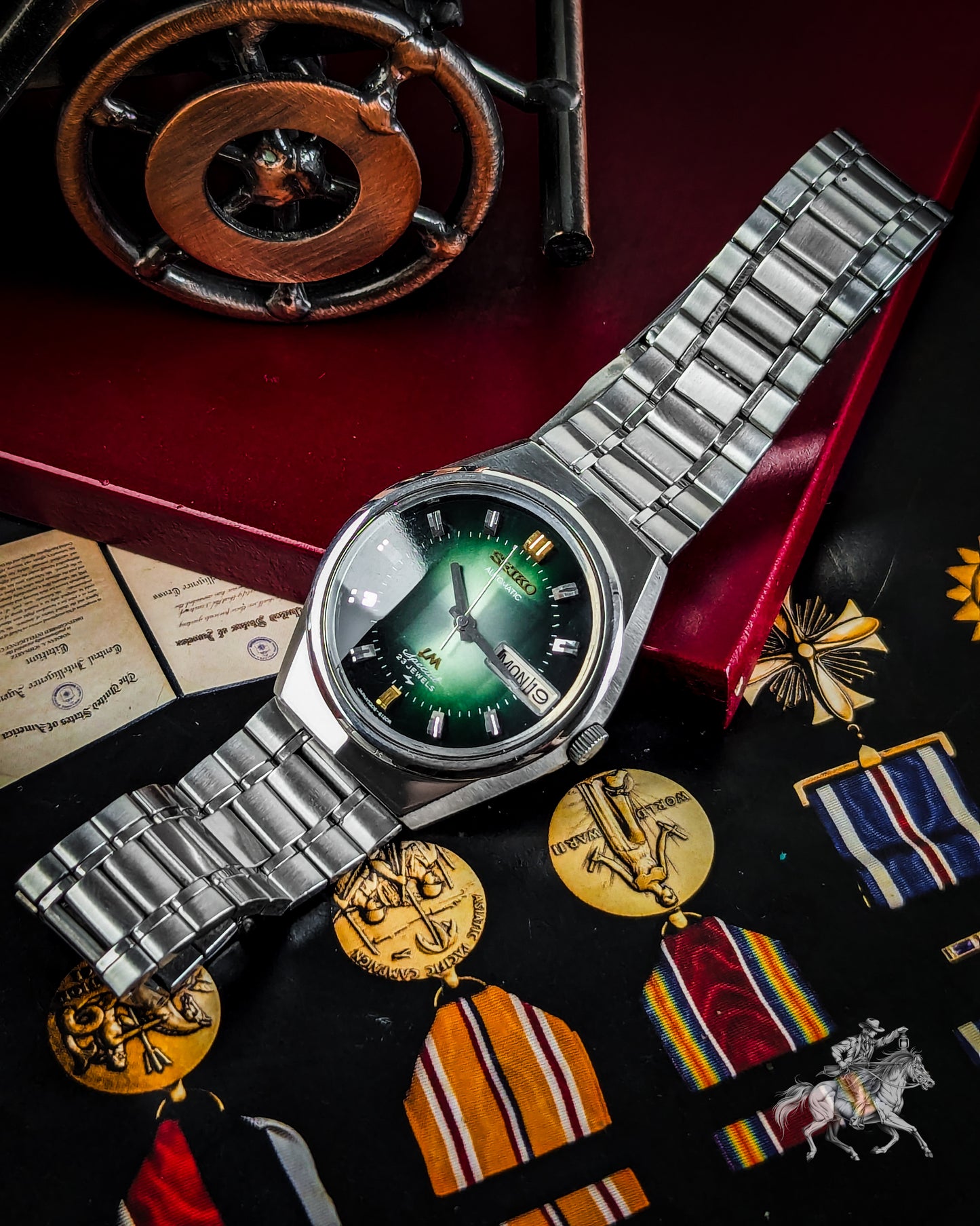 Seiko Lord Matic Special - 5206-6100