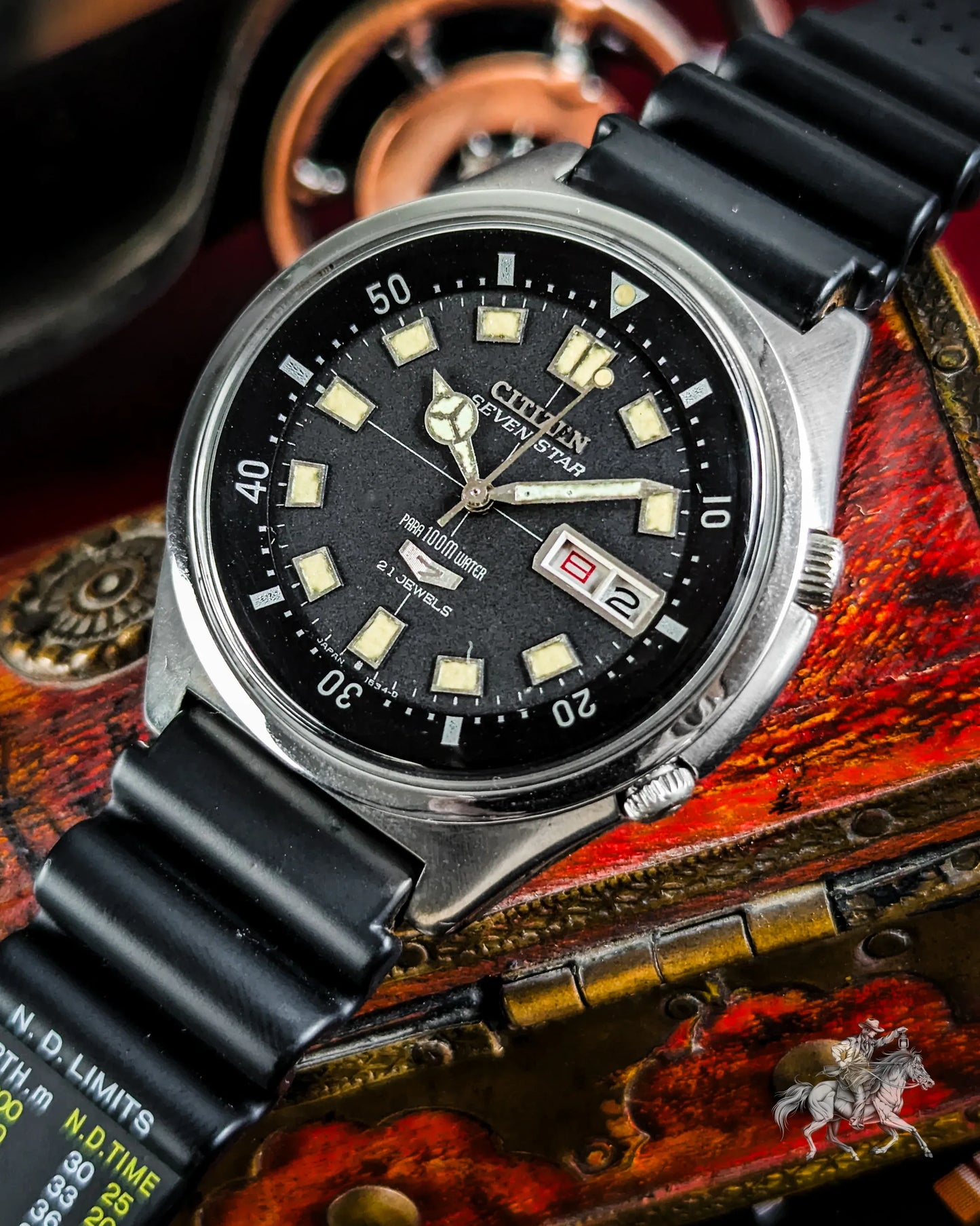 Citizen Seven Star Parawater - APSS-2812-Y