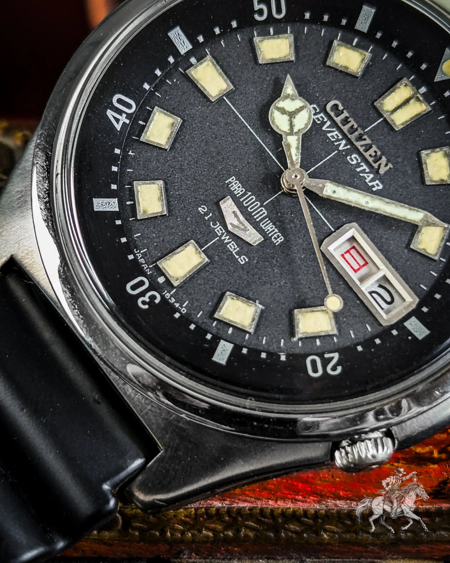 Citizen Seven Star Parawater - APSS-2812-Y