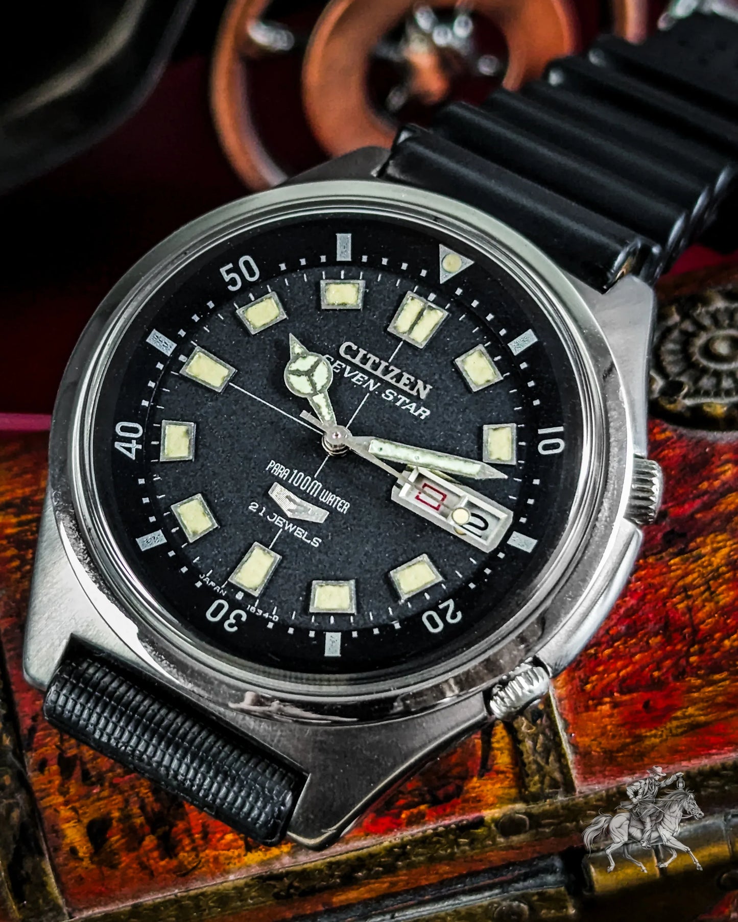 Citizen Seven Star Parawater - APSS-2812-Y