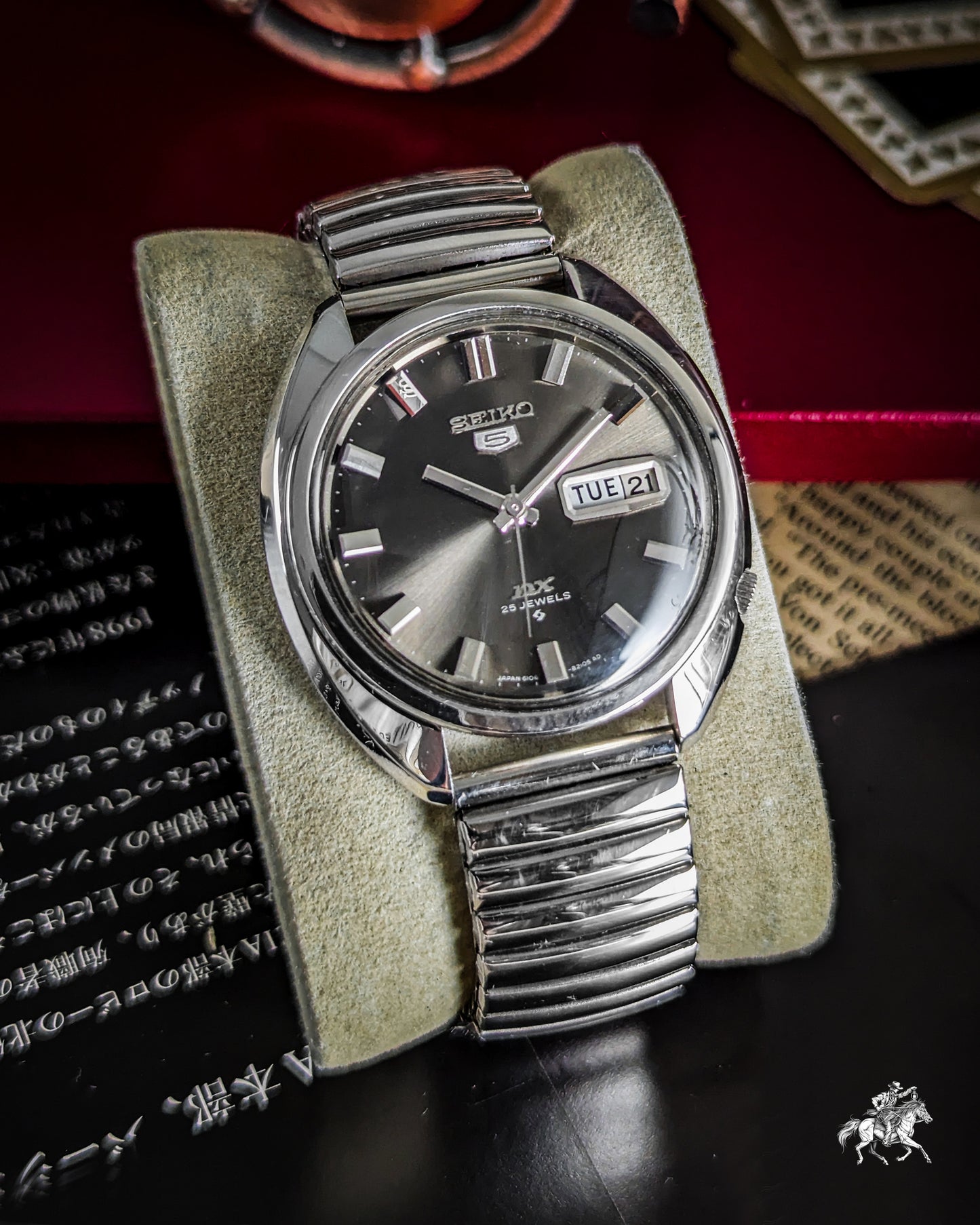 Seiko 5 Deluxe - 6106-8131