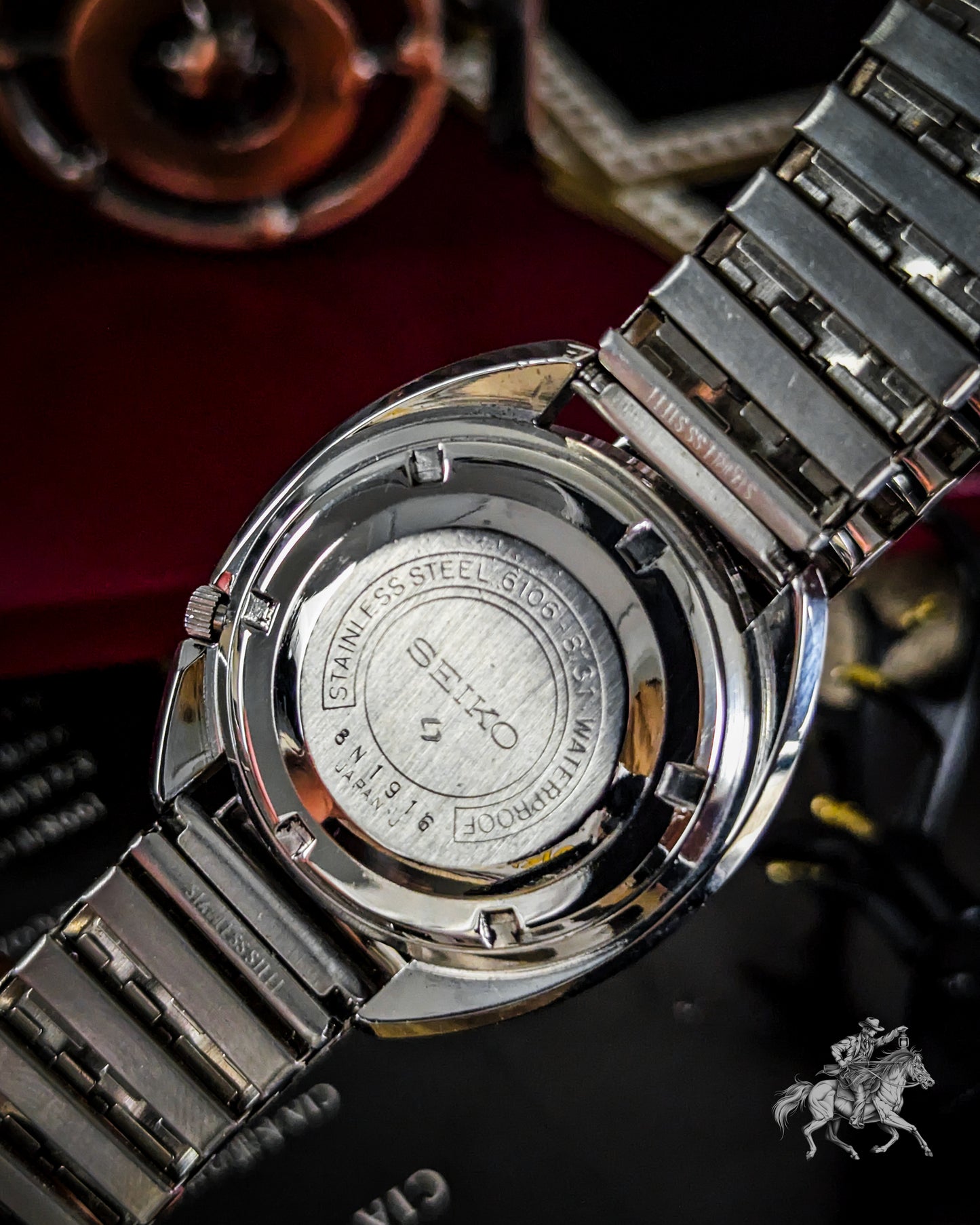 Seiko 5 Deluxe - 6106-8131