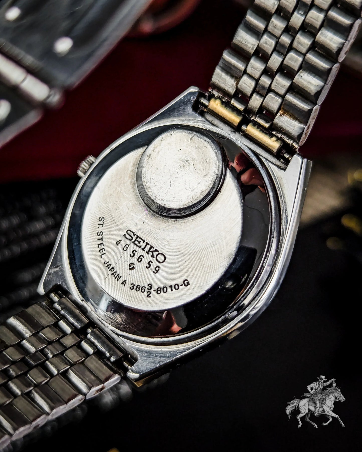 Seiko QR - 3863/2-8010