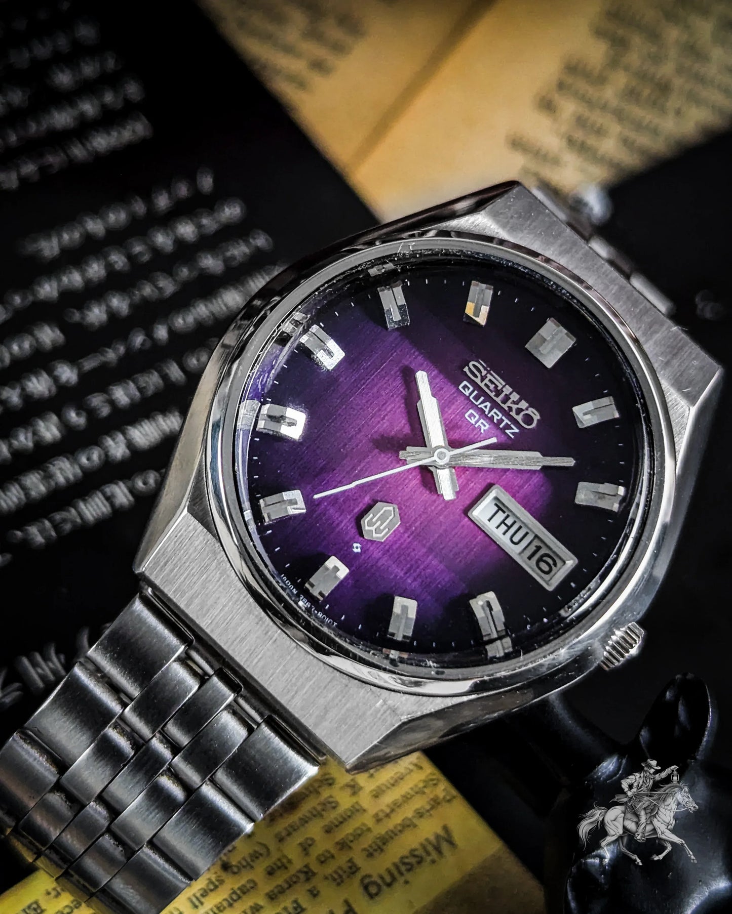 Seiko QR - 3863/2-8010