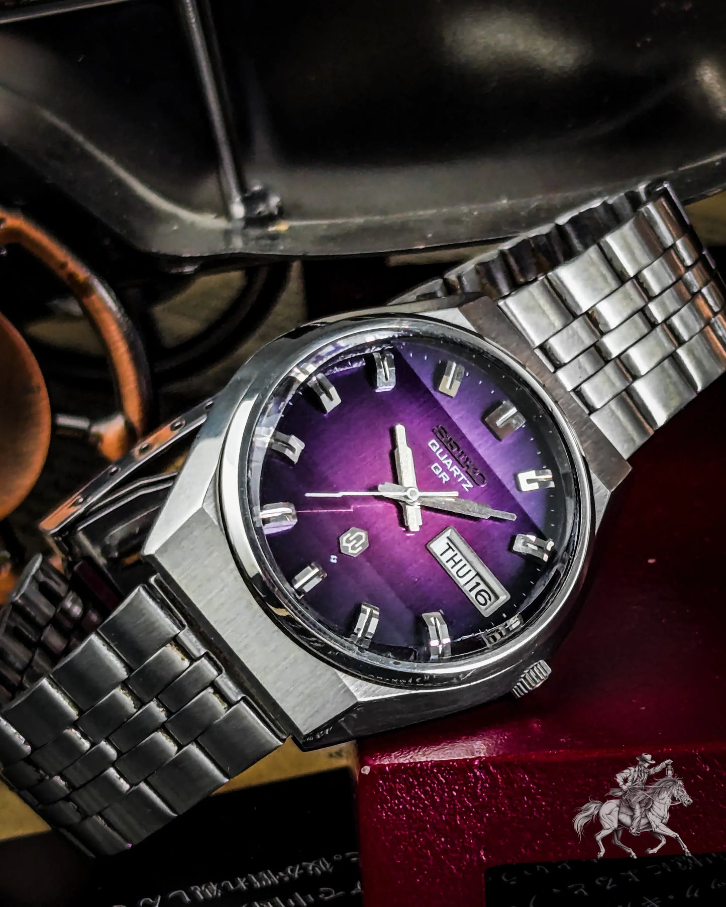 Seiko QR - 3863/2-8010